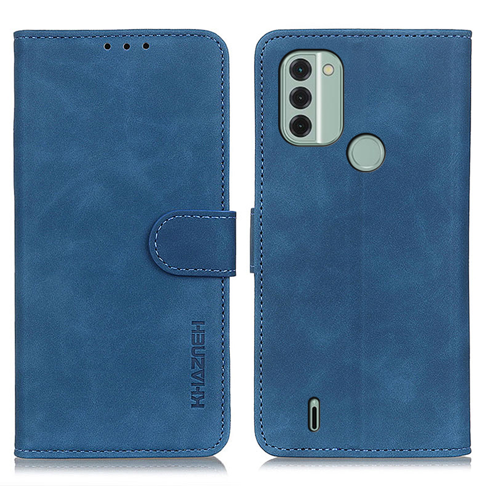Khazneh Anti-scratch-telefonhülle Für Nokia C31 4G, PU Leder Retro Texture Stand Wallet Wallet Inner TPU Mobiltelefonabdeckung - Blau, Nokia C31 4G
Khazneh Anti-scratch-telefonhülle Für Nokia C31 4G, PU Leder Retro Texture Stand Wallet Wallet Inner TPU Mobiltelefonabdeckung - Blau, Nokia C31 4G
