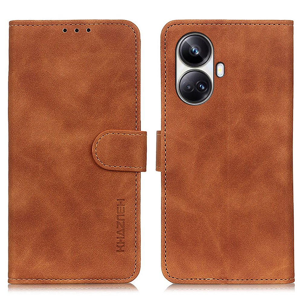 Khazneh Für Realme 10 Pro+ 5G Vollschutz Retro Texture Phone Hülle Ballet PU Leder Handyabdeckung - Braun, Realme 10 Pro+ 5G
Khazneh Für Realme 10 Pro+ 5G Vollschutz Retro Texture Phone Hülle Ballet PU Leder Handyabdeckung - Braun, Realme 10 Pro+ 5G
