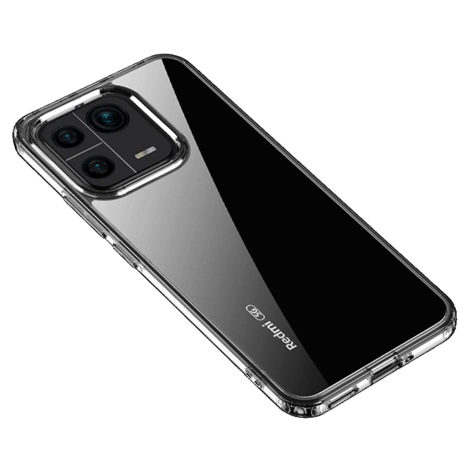 Für Xiaomi 13 Klare Harte PC Nicht Rutschfeste Tpu-rahmenabdeckung PC Ecke Airbags Stoßdämpfung Telefon. - Transparent, Xiaomi 13
Für Xiaomi 13 Klare Harte PC Nicht Rutschfeste Tpu-rahmenabdeckung PC Ecke Airbags Stoßdämpfung Telefon. - Transparent, Xiaomi 13
