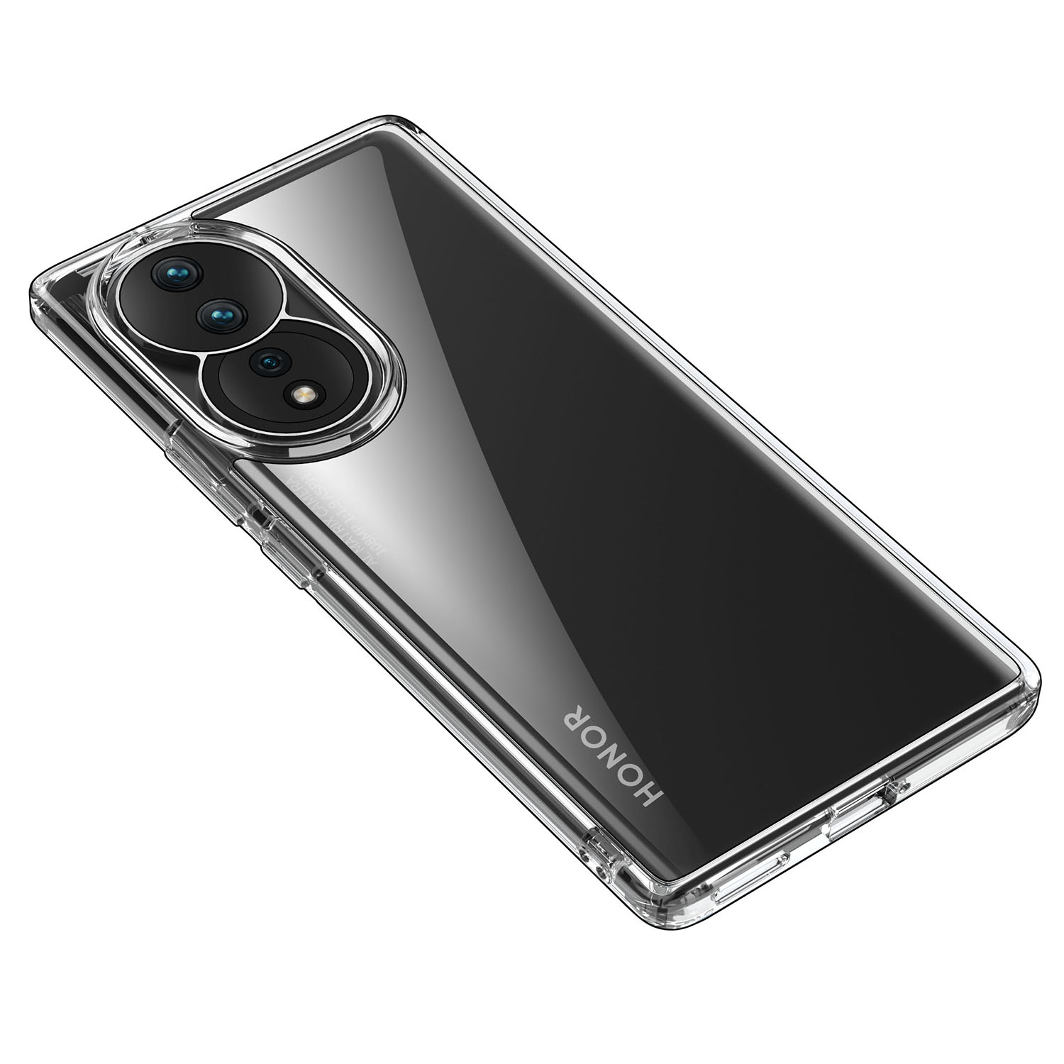 Für Ehren 80 5G Hard PC Back Weiche TPU -kante Nongelbnisende Abdeckung Vier Eckenpolster Clehion Telefonschaft - Transparent, Honor 80 5G
Für Ehren 80 5G Hard PC Back Weiche TPU -kante Nongelbnisende Abdeckung Vier Eckenpolster Clehion Telefonschaft - Transparent, Honor 80 5G