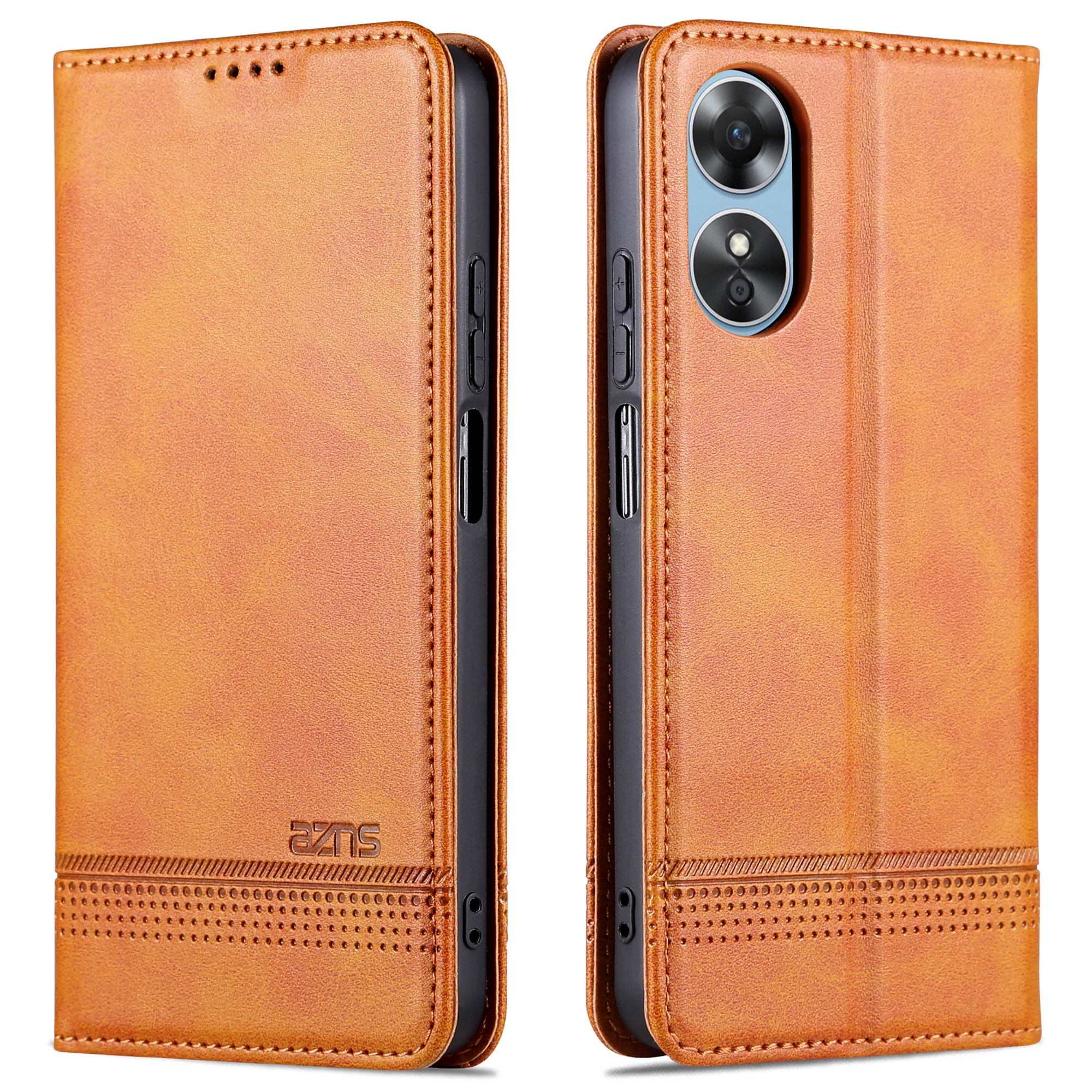 Azns Für Oppo A17 4G Koktorlay Teltur Telechten Puledleder Faltbeiter - Braun, Oppo A17 4G
Azns Für Oppo A17 4G Koktorlay Teltur Telechten Puledleder Faltbeiter - Braun, Oppo A17 4G