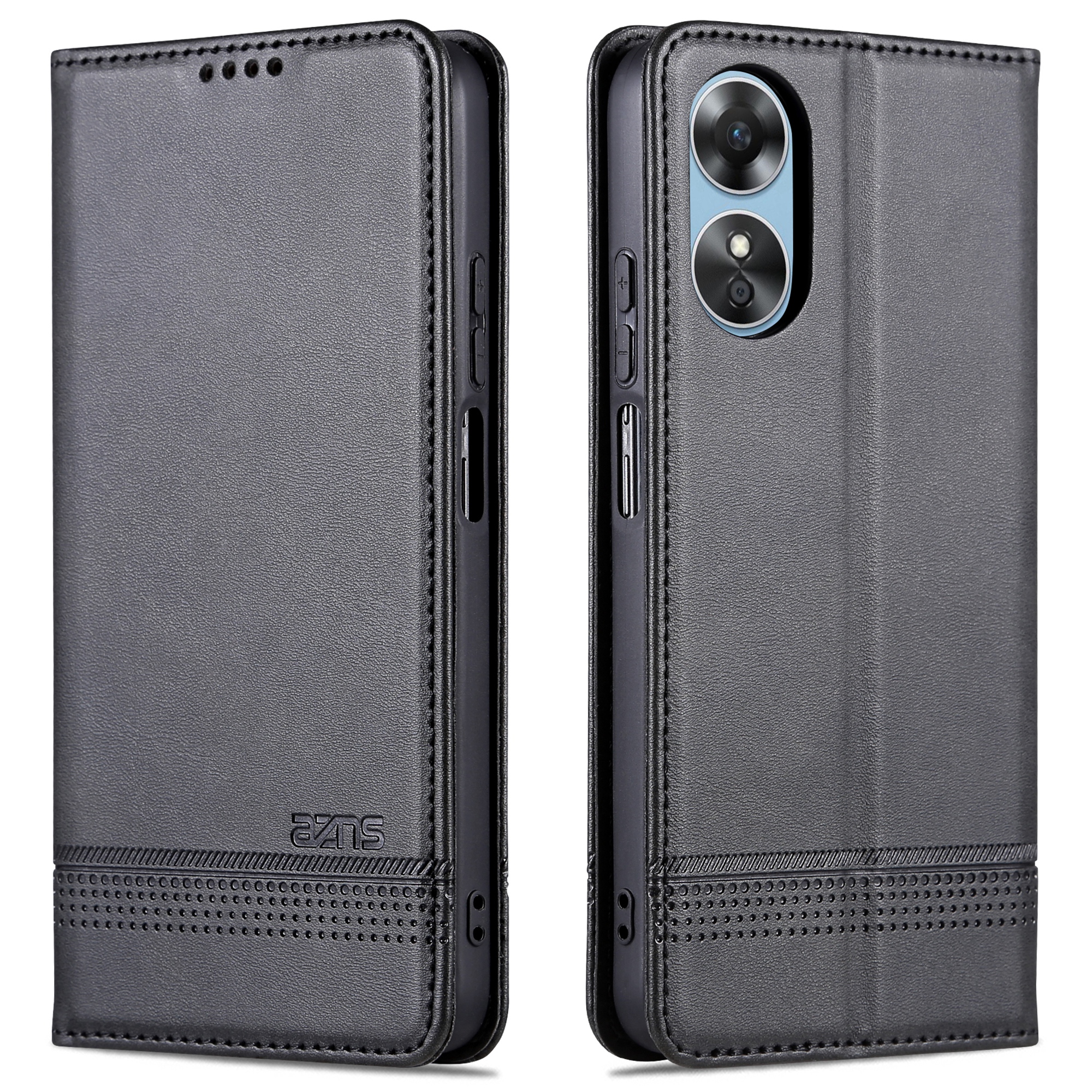 Azns Für Oppo A17 4G Koktorlay Teltur Telechten Puledleder Faltbeiter - Schwarz, Oppo A17 4G
Azns Für Oppo A17 4G Koktorlay Teltur Telechten Puledleder Faltbeiter - Schwarz, Oppo A17 4G