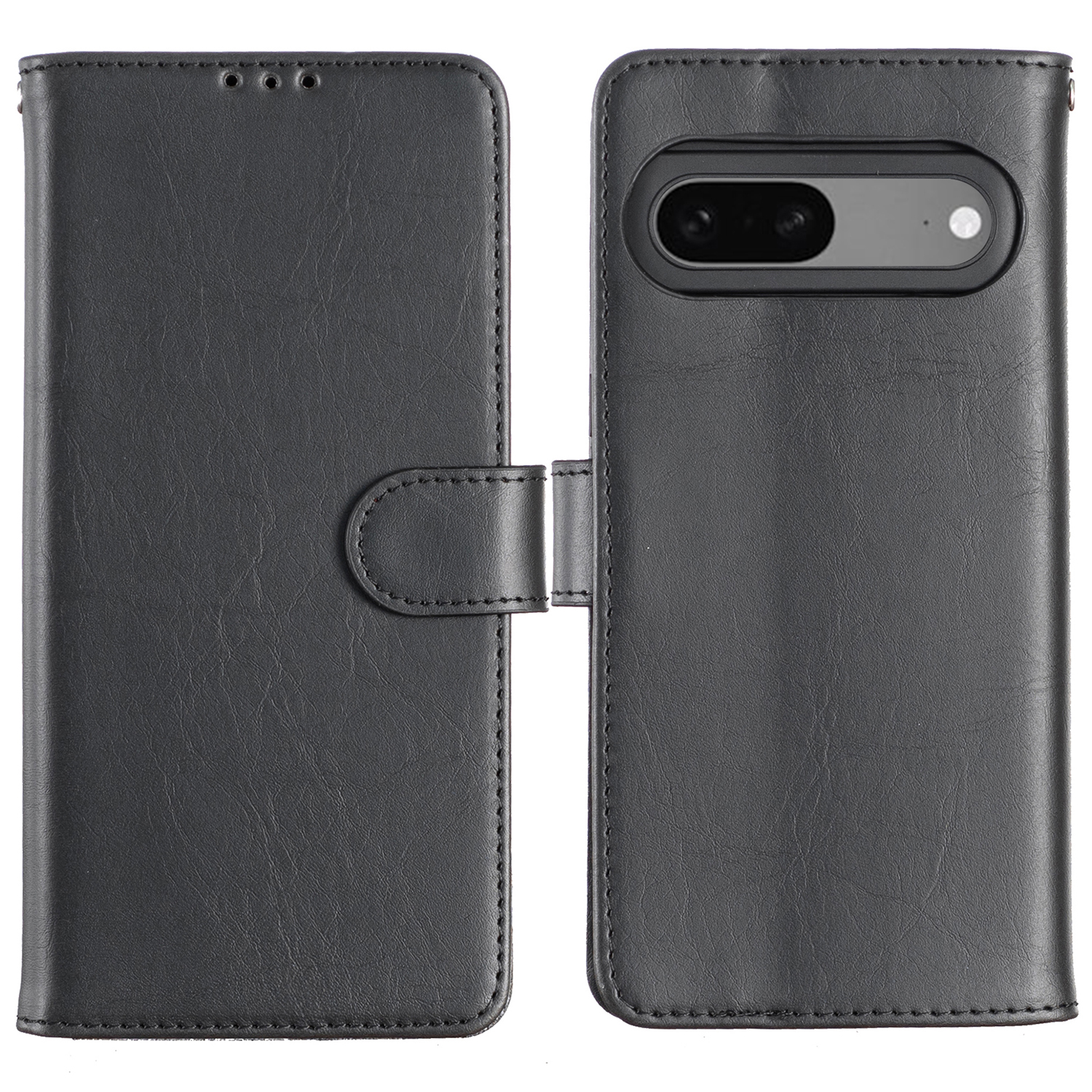 PU Leder Telefonhülle Für Google Pixel 7 5G, Retro Crazy Horse Texture Stand Wallet Schutzdeckel - Schwarz, Google Pixel 7 5G
PU Leder Telefonhülle Für Google Pixel 7 5G, Retro Crazy Horse Texture Stand Wallet Schutzdeckel - Schwarz, Google Pixel 7 5G