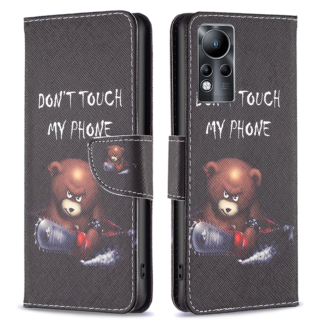Bf-muster Druckleder Leder-1-telefonhülle Für Infinix Note 11, Brieftaschenstand PU Leder Magnetverschluss Muster Drop-proof-telefonabdeckung - Bär, Infinix Note 11
Bf-muster Druckleder Leder-1-telefonhülle Für Infinix Note 11, Brieftaschenstand PU Leder Magnetverschluss Muster Drop-proof-telefonabdeckung - Bär, Infinix Note 11