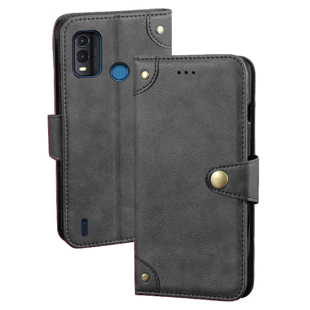 IDEWEI Für Nokia G11 Plus 4G Fein Textur TPU+PU Leder Telefon Hülle Anti-verfassungs-brieftasche Magnetische Verschluss Handyabdeckung - Schwarz, Nokia G11 Plus 4G
IDEWEI Für Nokia G11 Plus 4G Fein Textur TPU+PU Leder Telefon Hülle Anti-verfassungs-brieftasche Magnetische Verschluss Handyabdeckung - Schwarz, Nokia G11 Plus 4G