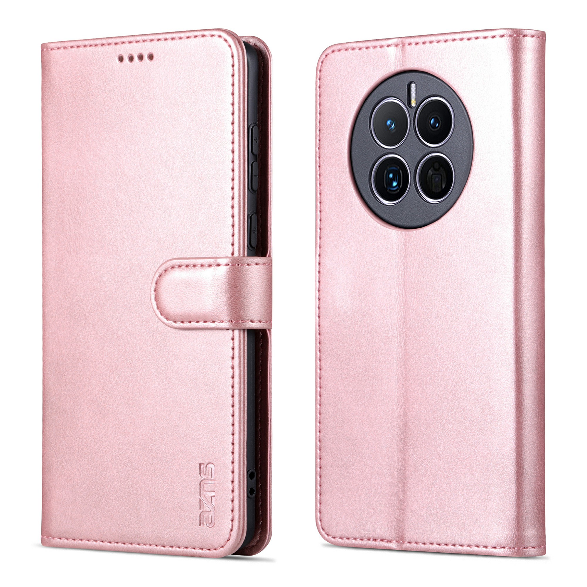 Azns Für Huawei Mate 50 4G Schockfeste Telefonhülle PU Leder Magnetic Flip Smartphone Cover Stand Wallet - Roségold, Huawei Mate 50 4G
Azns Für Huawei Mate 50 4G Schockfeste Telefonhülle PU Leder Magnetic Flip Smartphone Cover Stand Wallet - Roségold, Huawei Mate 50 4G