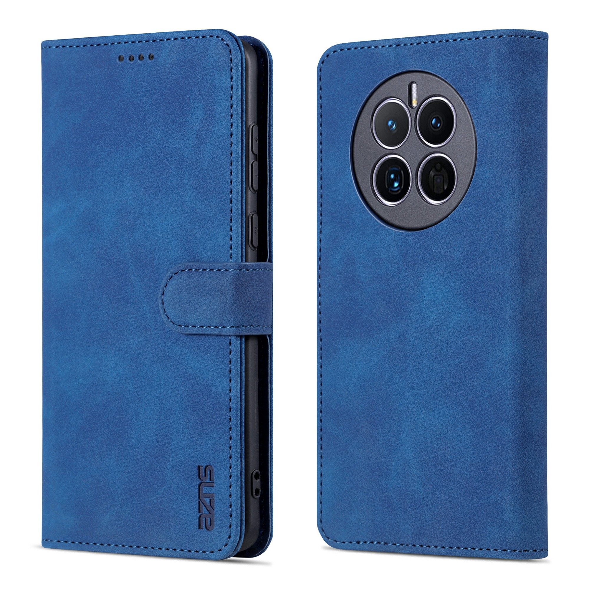 Azns Für Huawei Mate 50 4G Schockfeste Telefonhülle PU Leder Magnetic Flip Smartphone Cover Stand Wallet - Blau, Huawei Mate 50 4G
Azns Für Huawei Mate 50 4G Schockfeste Telefonhülle PU Leder Magnetic Flip Smartphone Cover Stand Wallet - Blau, Huawei Mate 50 4G