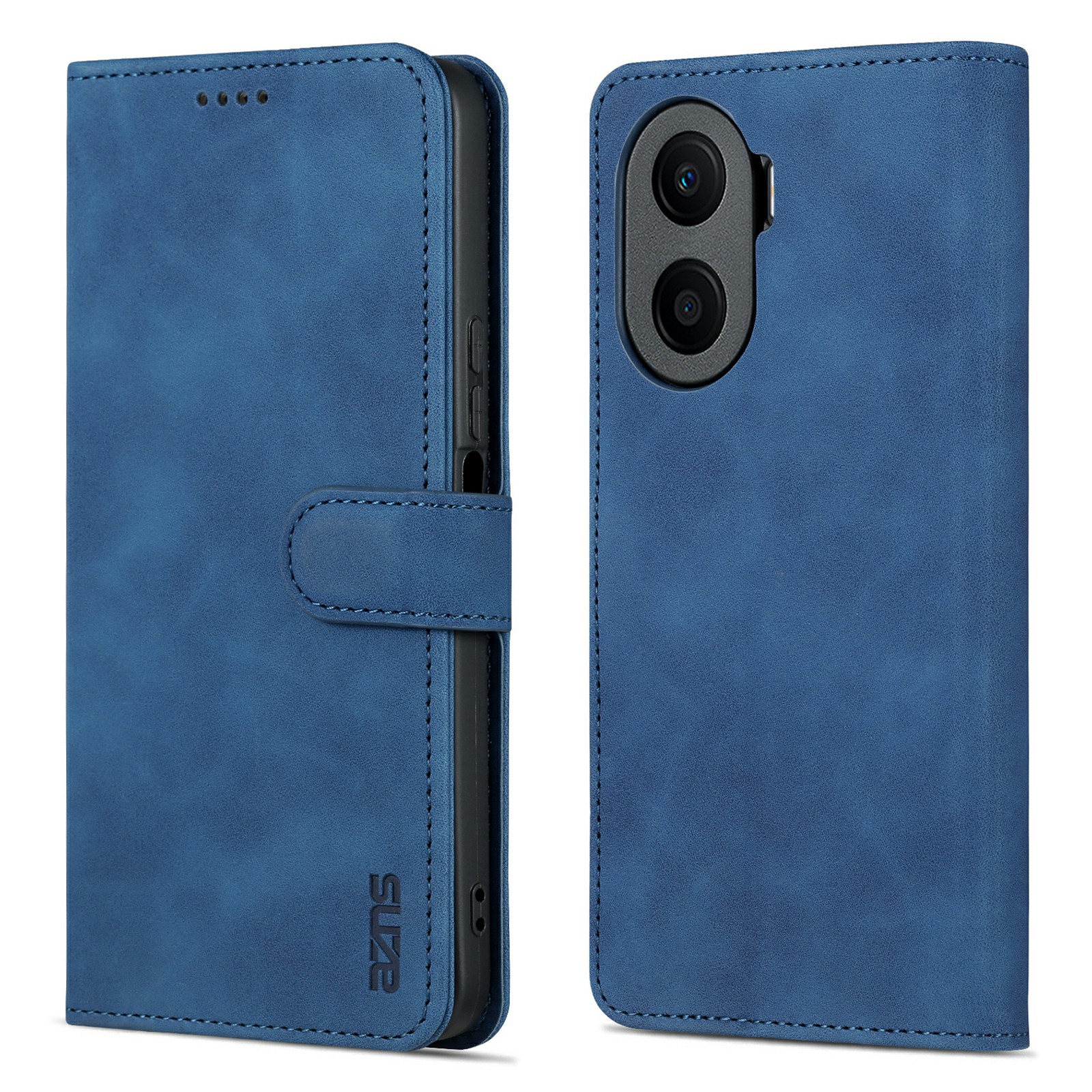 AZNS Anti-drop-telefonhülle Für Ehrenspiel 40 Plus 5G, PU Leder Magnetic Flip Cover Stand Wallet - Blau, Honor Play 40 Plus 5G
AZNS Anti-drop-telefonhülle Für Ehrenspiel 40 Plus 5G, PU Leder Magnetic Flip Cover Stand Wallet - Blau, Honor Play 40 Plus 5G