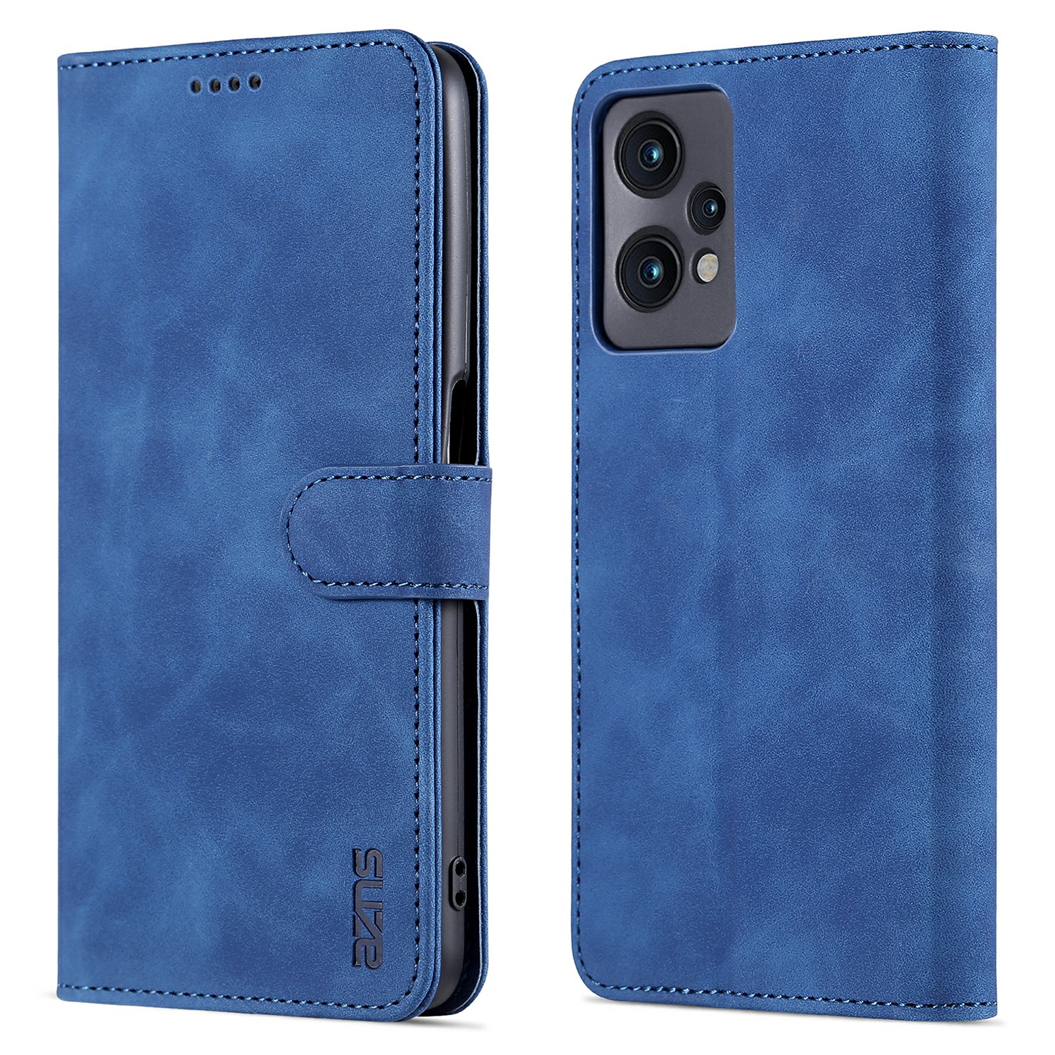 Azns Für Oppo K10x 5G / OnePlus Nord CE 2 Lite 5G / Realme 9 Pro 5g / Realme V25 Telefonhülle PU Leder Magnetisch Flip Cover Stand Wallet - Blau, Realme 9 Pro 5G
Azns Für Oppo K10x 5G / OnePlus Nord CE 2 Lite 5G / Realme 9 Pro 5g / Realme V25 Telefonhülle PU Leder Magnetisch Flip Cover Stand Wallet - Blau, Realme 9 Pro 5G
