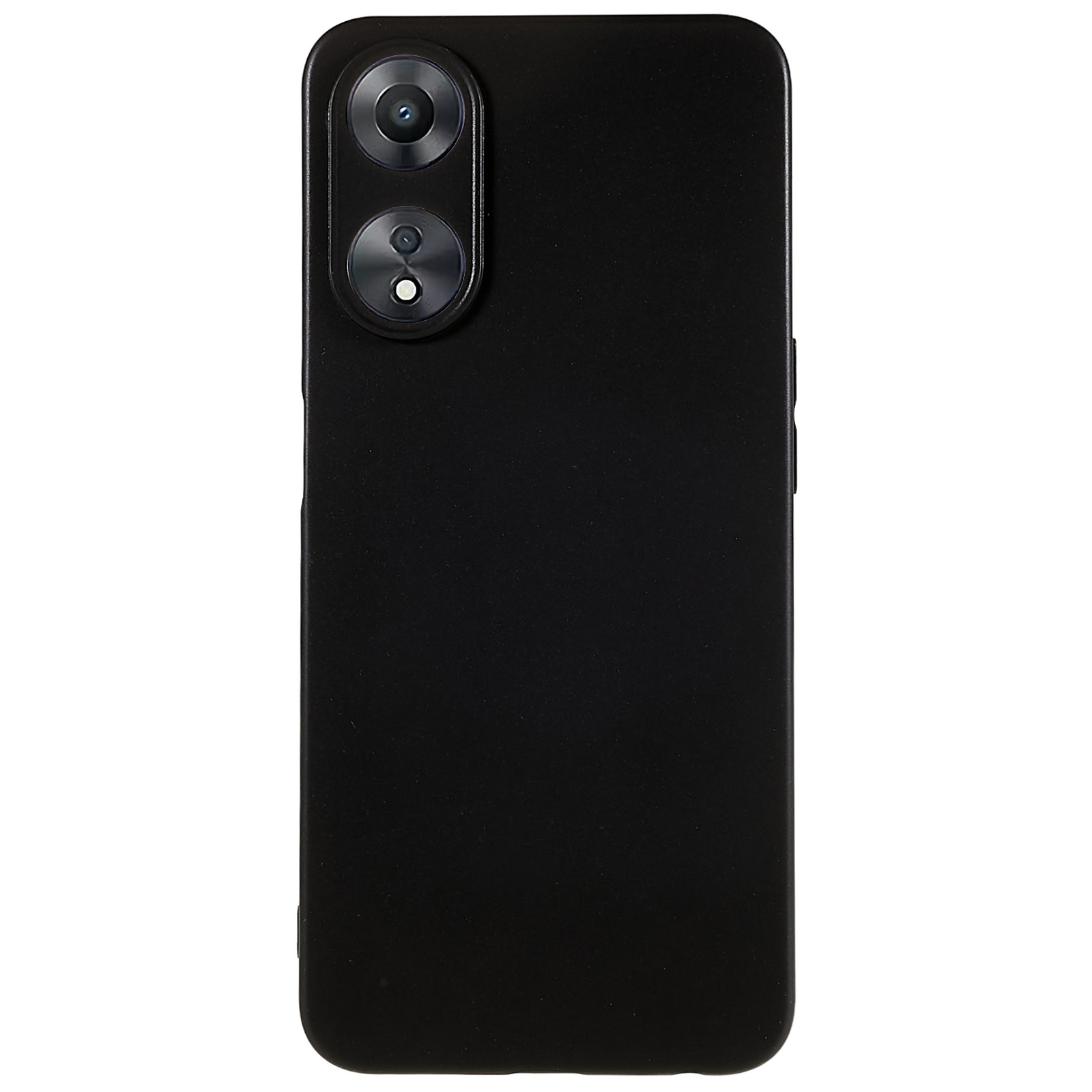 Für Oppo A58 5G Drop-proof Black Matt Mobiltelefonabdeckung Anti-kratzer Slim Flexible Tpu-schutzhülle, Oppo A58 5G
Für Oppo A58 5G Drop-proof Black Matt Mobiltelefonabdeckung Anti-kratzer Slim Flexible Tpu-schutzhülle, Oppo A58 5G