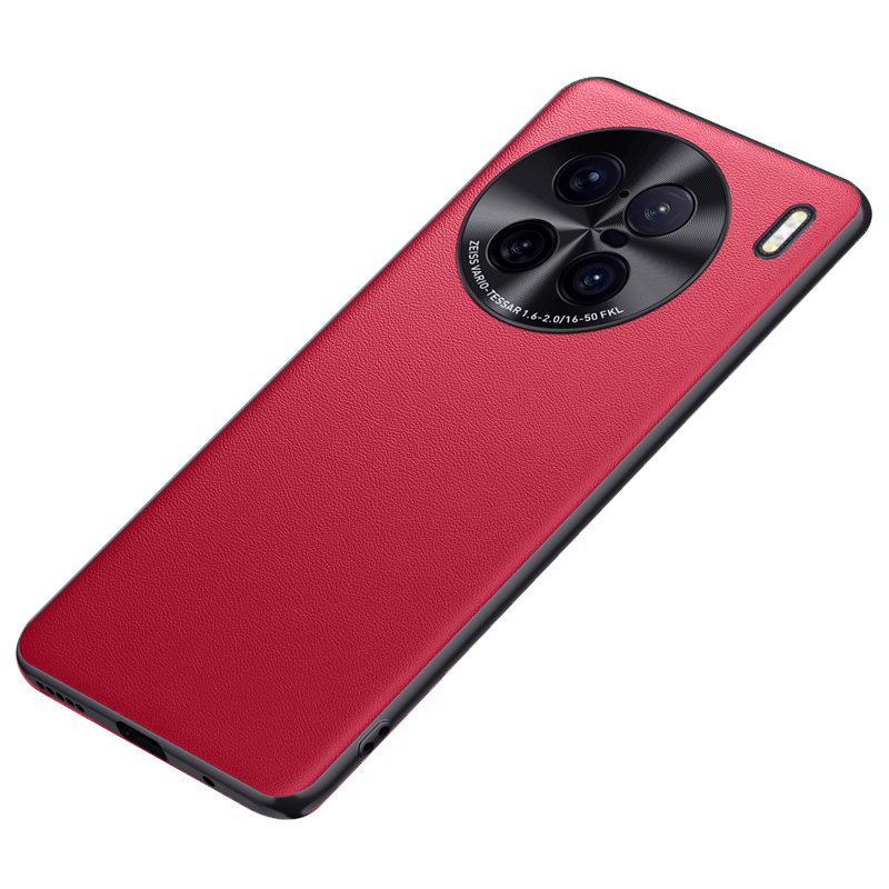 Für Vivo X90 Pro + 5g Metall-objektiv Design Kameraschutz Phone Hülle PU Leder Beschichtetes TPU + PC Anti-schlupf-schockdcoverabdeckung - Rot, vivo X90 Pro+ 5G
Für Vivo X90 Pro + 5g Metall-objektiv Design Kameraschutz Phone Hülle PU Leder Beschichtetes TPU + PC Anti-schlupf-schockdcoverabdeckung - Rot, vivo X90 Pro+ 5G