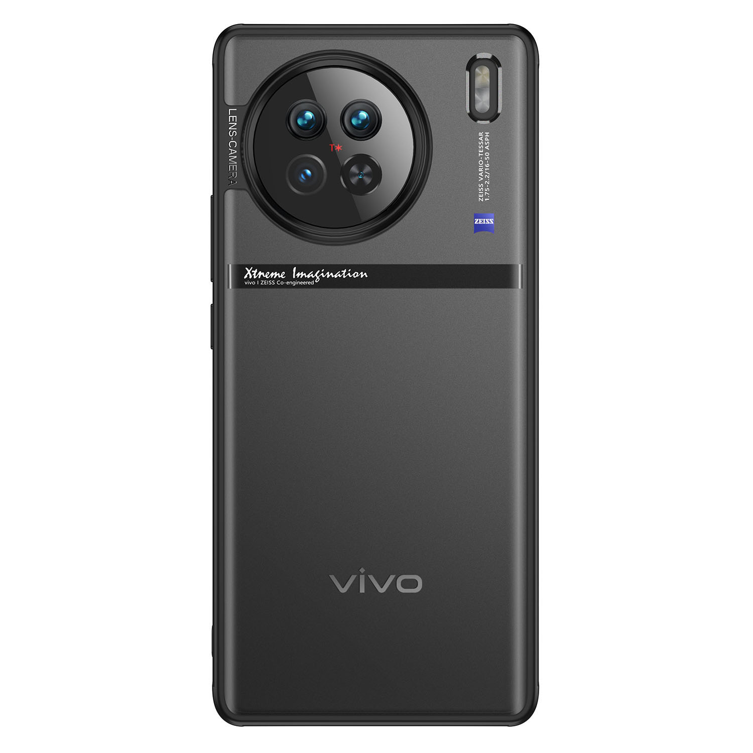 Für Vivo X90 5G Klare Harte Pc-non-rutsch-tpu-rahmenabdeckung Pc-ecke Airbags Stoßdämpfer Telefon. - Matt-schwarz, vivo X90 5G
Für Vivo X90 5G Klare Harte Pc-non-rutsch-tpu-rahmenabdeckung Pc-ecke Airbags Stoßdämpfer Telefon. - Matt-schwarz, vivo X90 5G