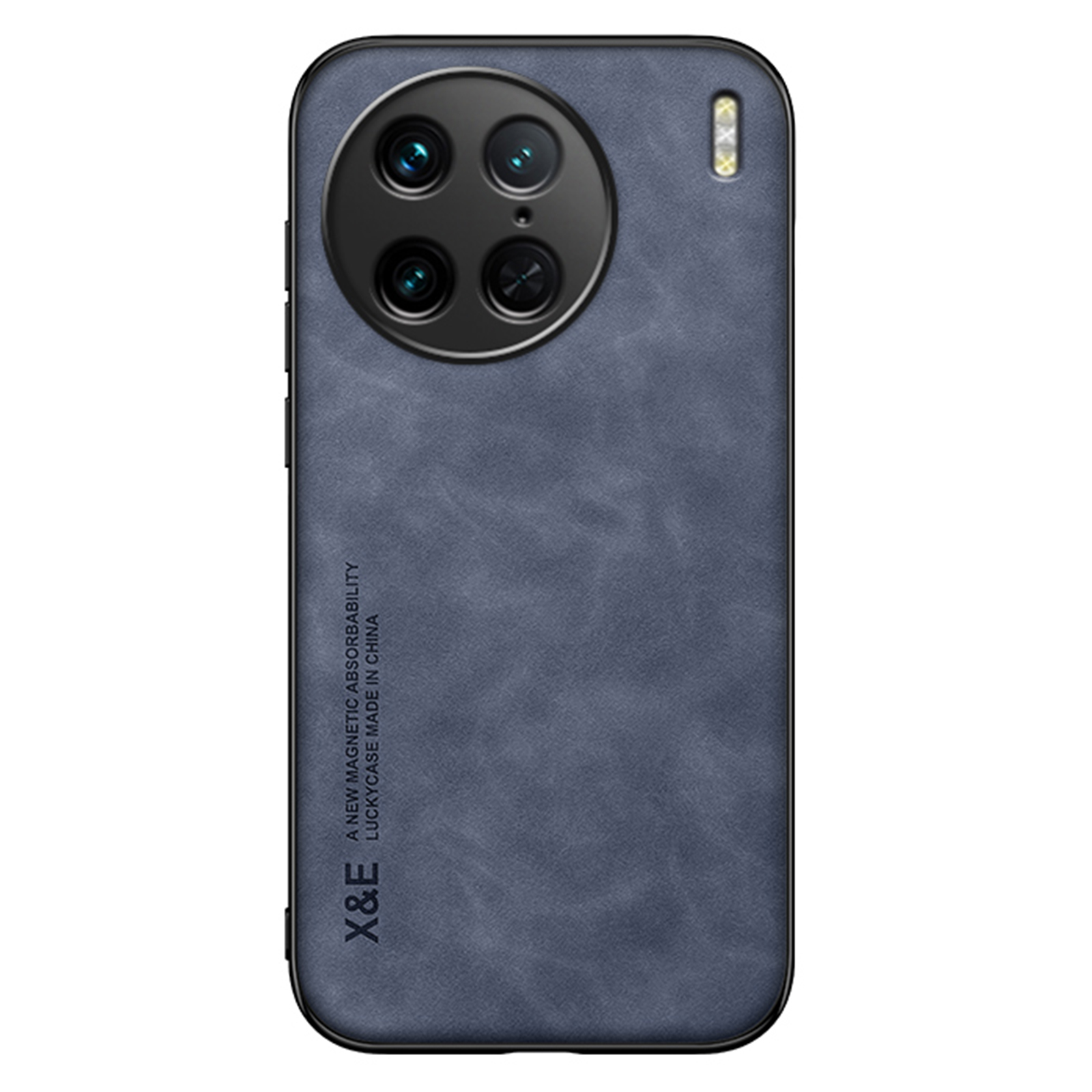 x & e Für Vivo X90 Pro 5G Pu-lederbeschichteter Tpu+pc-abdeckung Anti-kratzer-skin-touch-telefonhülle Mit Integriertem Metallblech - Blau, vivo X90 Pro 5G
x & e Für Vivo X90 Pro 5G Pu-lederbeschichteter Tpu+pc-abdeckung Anti-kratzer-skin-touch-telefonhülle Mit Integriertem Metallblech - Blau, vivo X90 Pro 5G