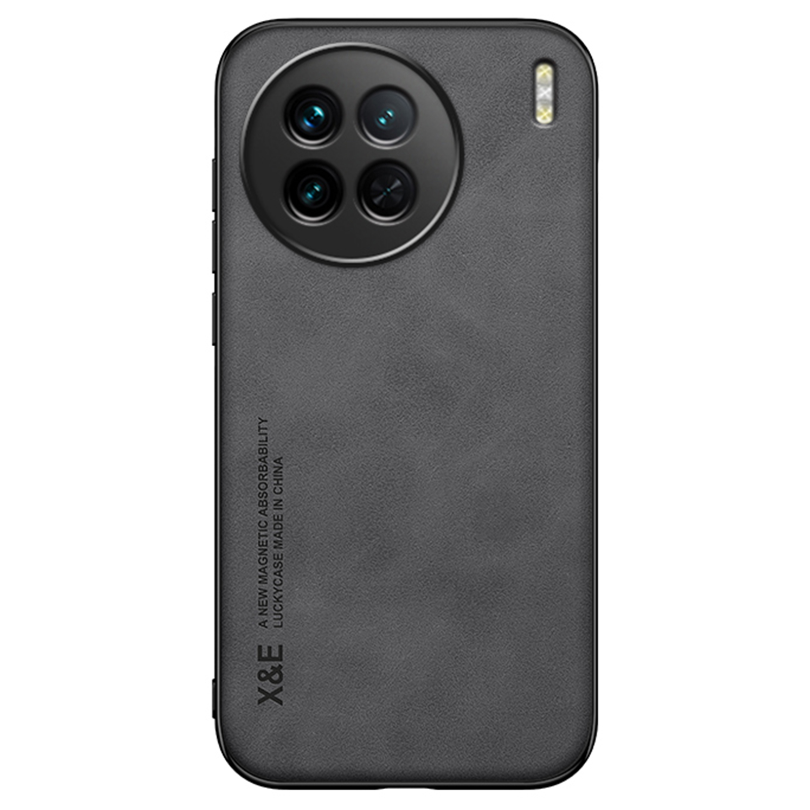 x & e Für Vivo X90 5G PU Lederbeschichtete Tpu+pc-hülle Haut-touch-schutzhahnabdeckung Mit Autohalterung Metallblatt - Dunkelgrau, vivo X90 5G
x & e Für Vivo X90 5G PU Lederbeschichtete Tpu+pc-hülle Haut-touch-schutzhahnabdeckung Mit Autohalterung Metallblatt - Dunkelgrau, vivo X90 5G