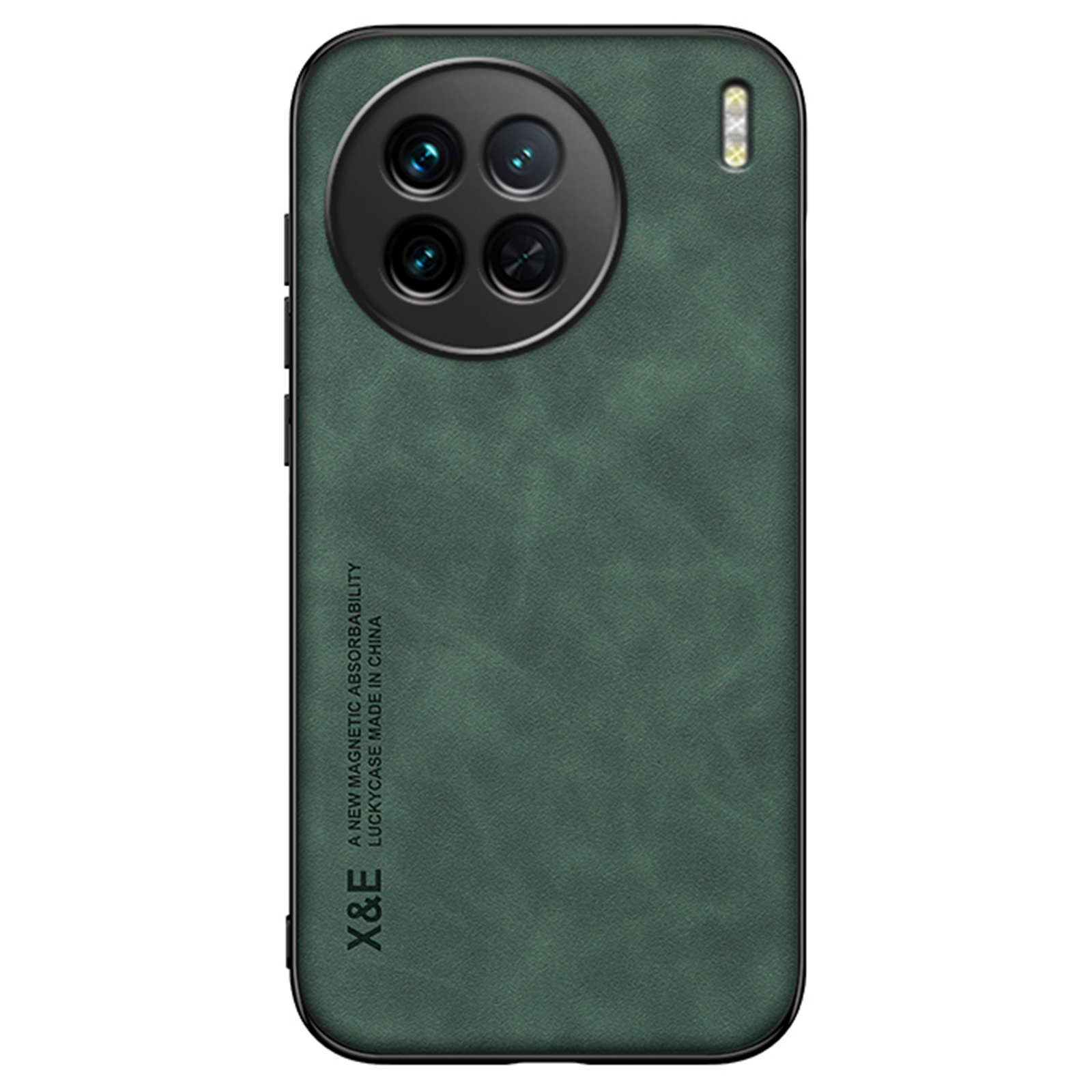 x & e Für Vivo X90 5G PU Lederbeschichtete Tpu+pc-hülle Haut-touch-schutzhahnabdeckung Mit Autohalterung Metallblatt - Grün, vivo X90 5G
x & e Für Vivo X90 5G PU Lederbeschichtete Tpu+pc-hülle Haut-touch-schutzhahnabdeckung Mit Autohalterung Metallblatt - Grün, vivo X90 5G