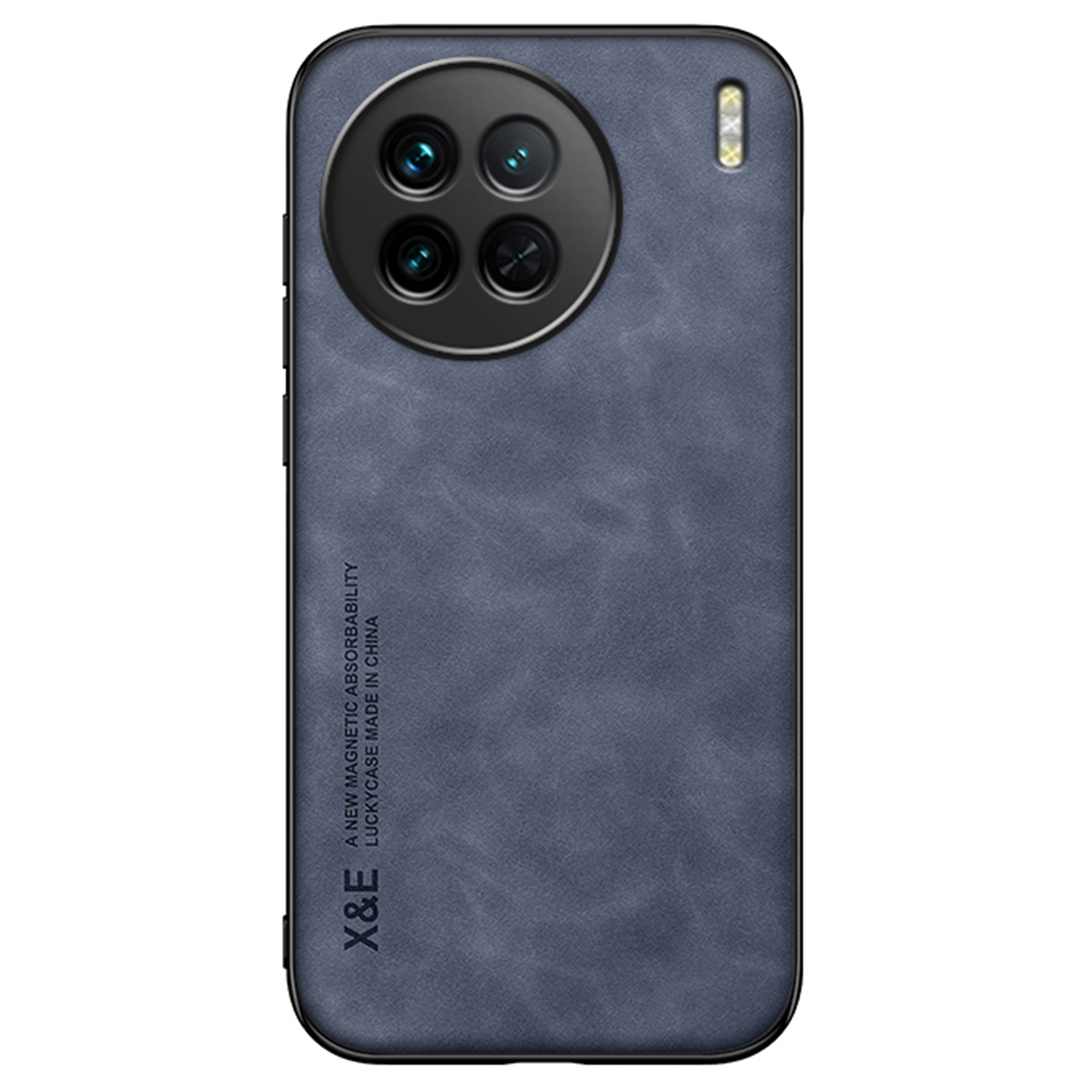 x & e Für Vivo X90 5G PU Lederbeschichtete Tpu+pc-hülle Haut-touch-schutzhahnabdeckung Mit Autohalterung Metallblatt - Blau, vivo X90 5G
x & e Für Vivo X90 5G PU Lederbeschichtete Tpu+pc-hülle Haut-touch-schutzhahnabdeckung Mit Autohalterung Metallblatt - Blau, vivo X90 5G
