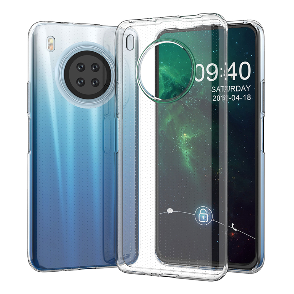 Nicht Ausgeläter Mobilfunkkoffer Für Huawei Y9a Anti-drop Transparent Soft Tpu-telefon Zurück-deckung, Huawei Y9a
Nicht Ausgeläter Mobilfunkkoffer Für Huawei Y9a Anti-drop Transparent Soft Tpu-telefon Zurück-deckung, Huawei Y9a