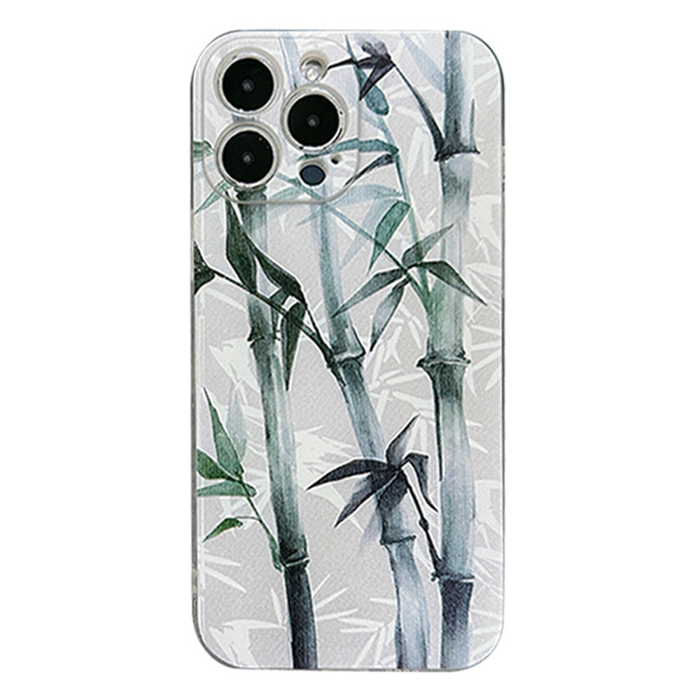 For iPhone 13 Pro Max 6.7 inch Ink Painting Bamboo Pattern 1.5mm Phone Case Drop-proof Protection TPU Cover, iPhone 13 Pro Max
For iPhone 13 Pro Max 6.7 inch Ink Painting Bamboo Pattern 1.5mm Phone Case Drop-proof Protection TPU Cover, iPhone 13 Pro Max