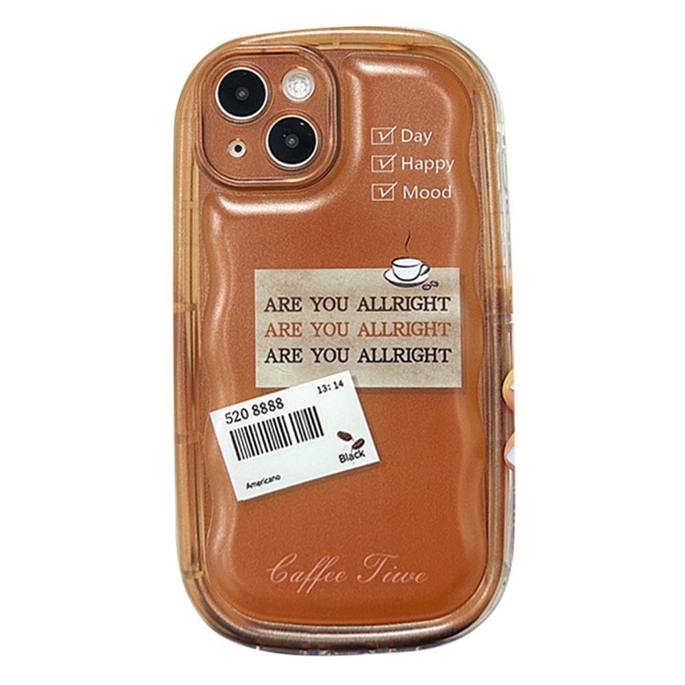 For iPhone 13 mini 5.4 inch Funny Creative Bar Code Coffee Pattern Printing Phone Case High Impact TPU Air Cushion Protective Cover, iPhone 13 mini
For iPhone 13 mini 5.4 inch Funny Creative Bar Code Coffee Pattern Printing Phone Case High Impact TPU Air Cushion Protective Cover, iPhone 13 mini