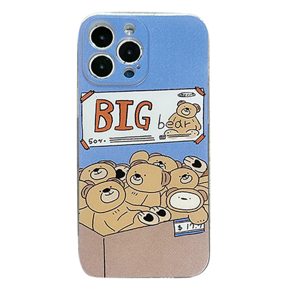 Для Iphone 13 Pro 6,1 Дюйма Bears Fun Pattern Printing Case Case 1,5 мм Мягкий TPU Против Slip Защитный Телефон, iPhone 13 Pro
Для Iphone 13 Pro 6,1 Дюйма Bears Fun Pattern Printing Case Case 1,5 мм Мягкий TPU Против Slip Защитный Телефон, iPhone 13 Pro