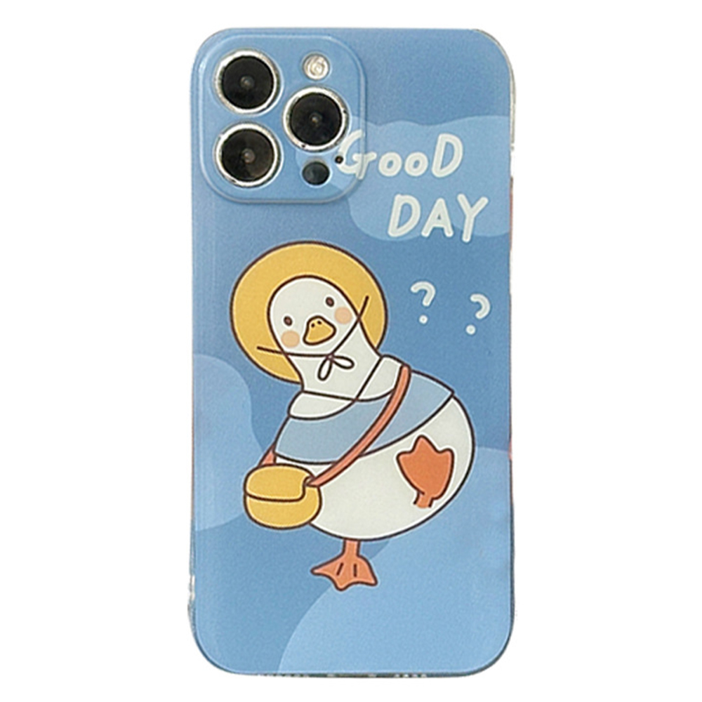 Для Iphone 12 Pro Max 6,7 Дюйма Happy Duck Printing Printing Гибкая Чехла Для Телефона 1,5 мм с Помощью Ручного Ремня из Бусин, iPhone 12 Pro Max
Для Iphone 12 Pro Max 6,7 Дюйма Happy Duck Printing Printing Гибкая Чехла Для Телефона 1,5 мм с Помощью Ручного Ремня из Бусин, iPhone 12 Pro Max
