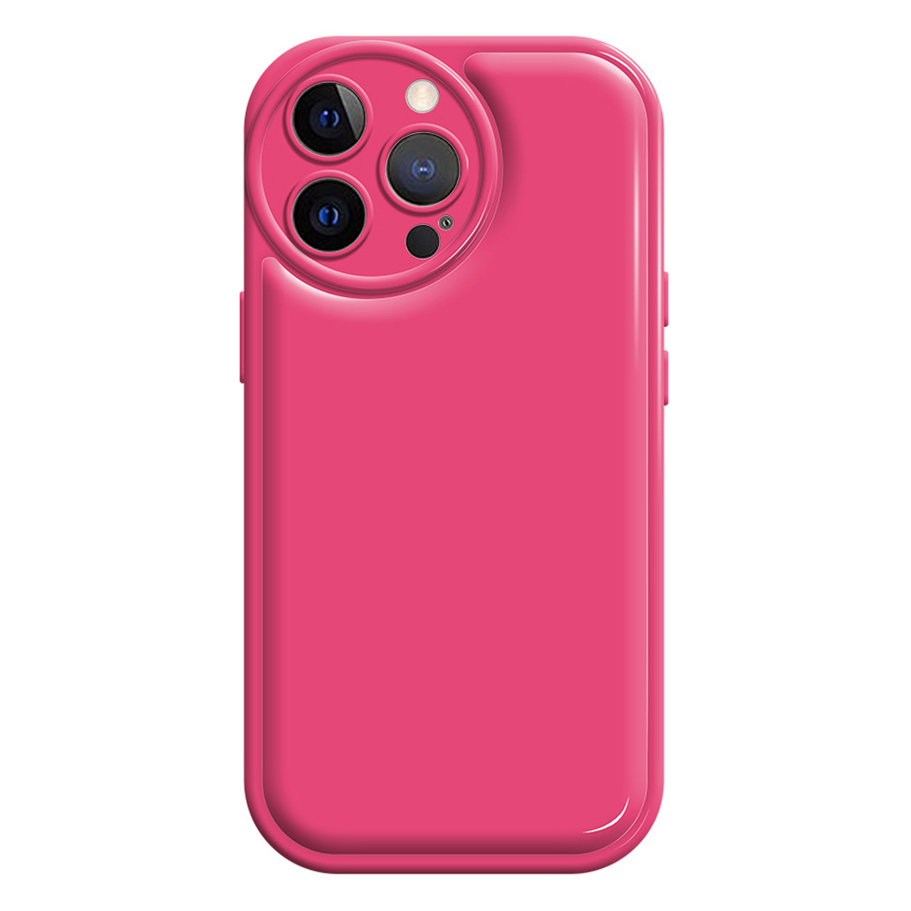 For iPhone 13 Pro 6.1 inch Solid Color TPU Phone Case 1.5mm Thickness Drop-proof Back Cover - Rose, iPhone 13 Pro
For iPhone 13 Pro 6.1 inch Solid Color TPU Phone Case 1.5mm Thickness Drop-proof Back Cover - Rose, iPhone 13 Pro