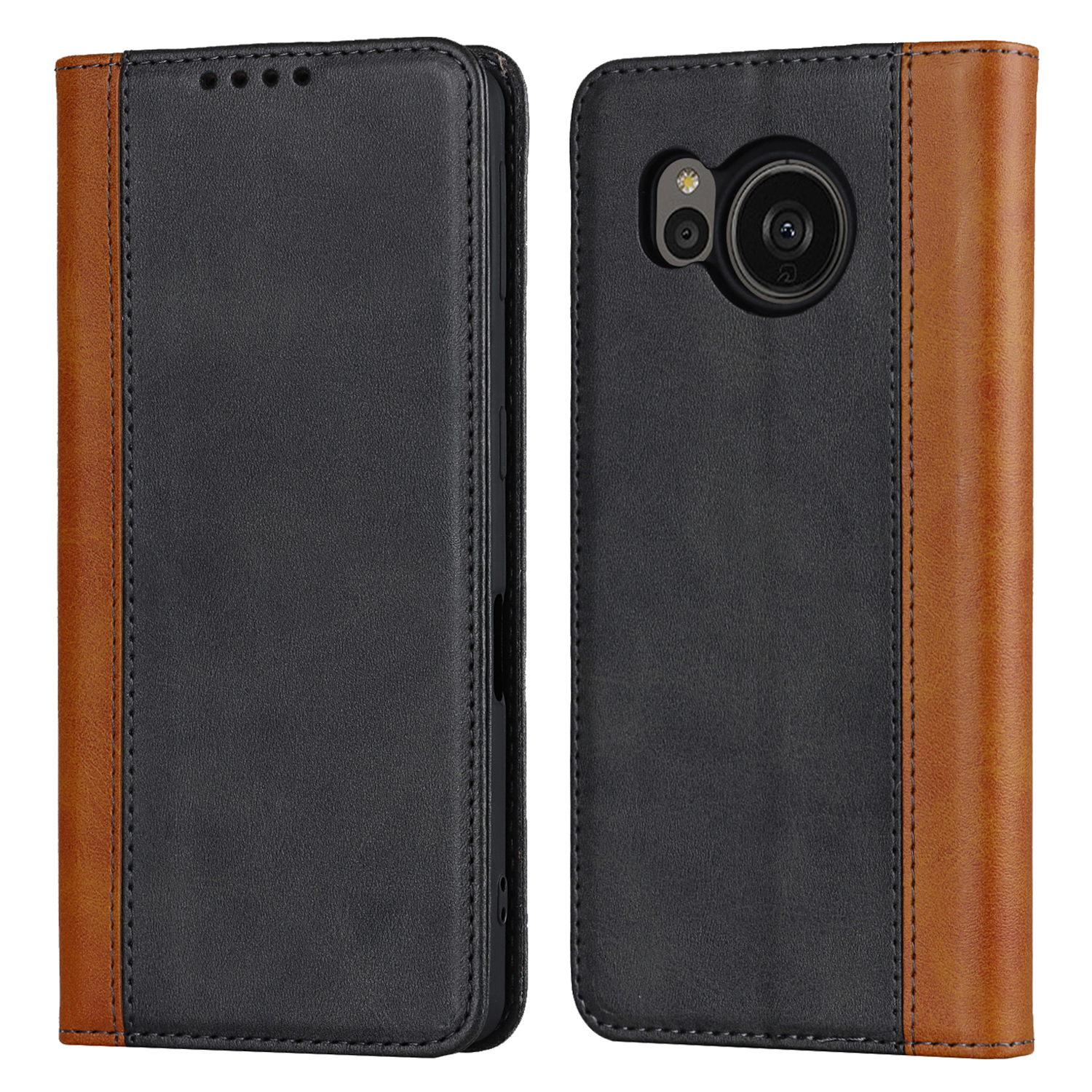 Bi-farben-spleiß-telefonabdeckung Für Scharfe Aquos Sense 7, Magnetabsorption PU Lederkalb Textur Ständer Flip Wallet Wallet Hülle - Schwarz / Gelb, Sharp Aquos Sense 7
Bi-farben-spleiß-telefonabdeckung Für Scharfe Aquos Sense 7, Magnetabsorption PU Lederkalb Textur Ständer Flip Wallet Wallet Hülle - Schwarz / Gelb, Sharp Aquos Sense 7