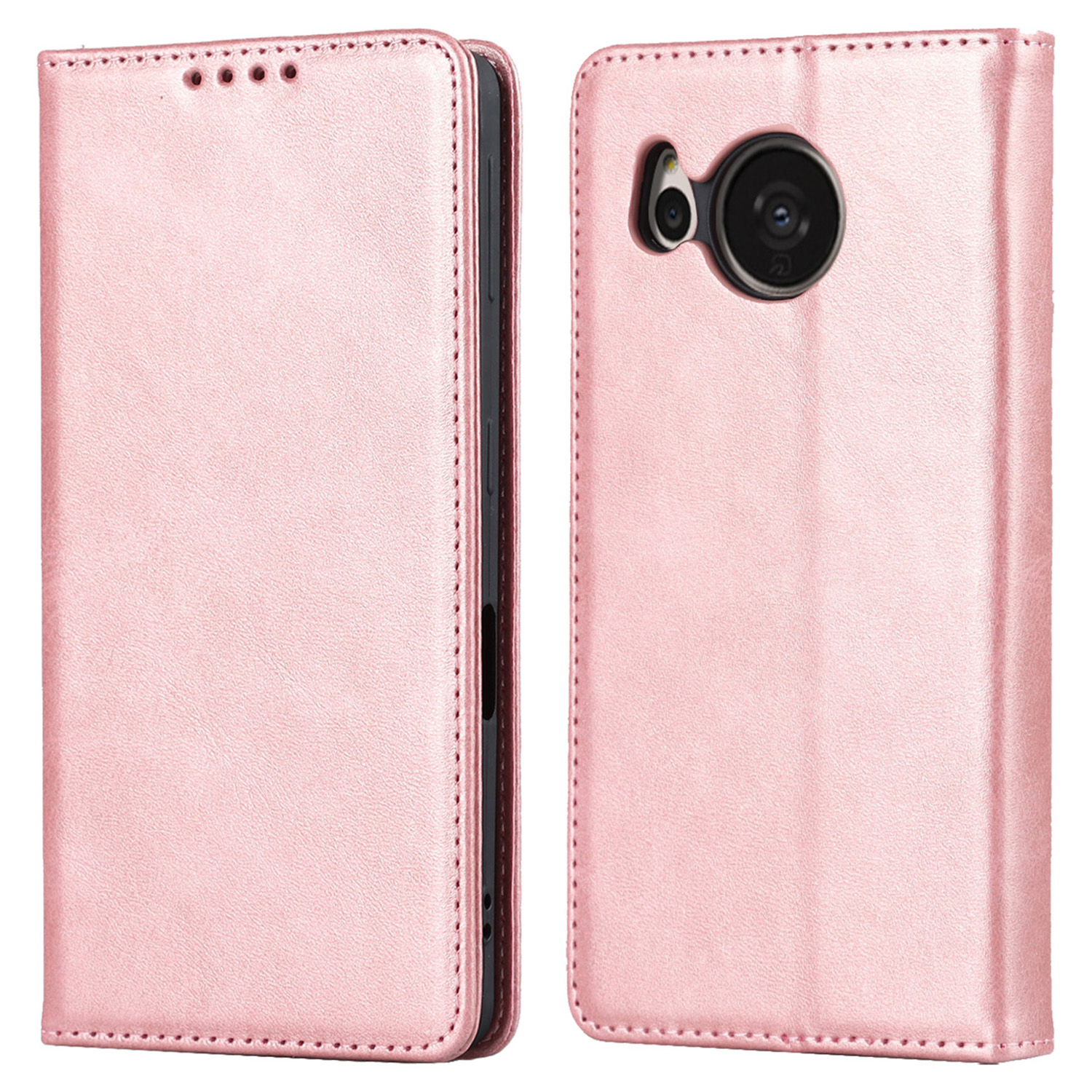 Stoßdichtes Telefon Flip Folio Deckung Für Scharfe Aquos Sense 7, Kalbstextur PU Lederständer Magnetische Absorption Wallet Telefon Hülle - Roségold, Sharp Aquos Sense 7
Stoßdichtes Telefon Flip Folio Deckung Für Scharfe Aquos Sense 7, Kalbstextur PU Lederständer Magnetische Absorption Wallet Telefon Hülle - Roségold, Sharp Aquos Sense 7