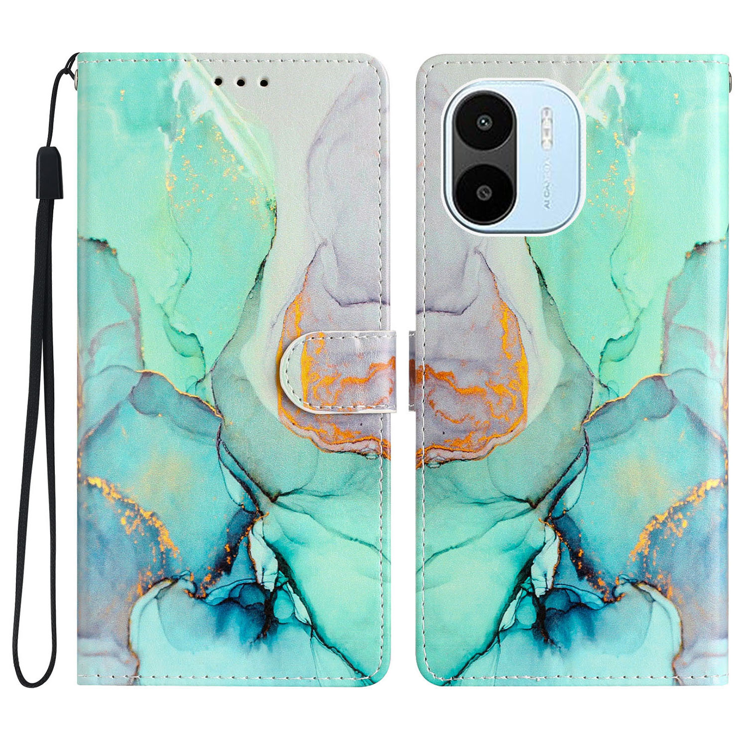 Für Xiaomi Redmi A1 4G Muster Druck PU Leder Telefon Hülle Stech - Grüner Marmor, Xiaomi Redmi A2 4G
Für Xiaomi Redmi A1 4G Muster Druck PU Leder Telefon Hülle Stech - Grüner Marmor, Xiaomi Redmi A2 4G