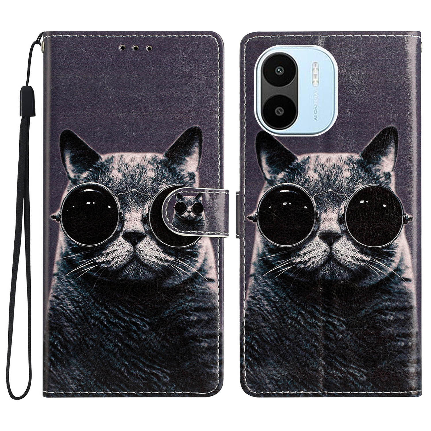 Für Xiaomi Redmi A1 4G Muster Druck PU Leder Telefon Hülle Stech - Brille Katze, Xiaomi Redmi A2 4G
Für Xiaomi Redmi A1 4G Muster Druck PU Leder Telefon Hülle Stech - Brille Katze, Xiaomi Redmi A2 4G