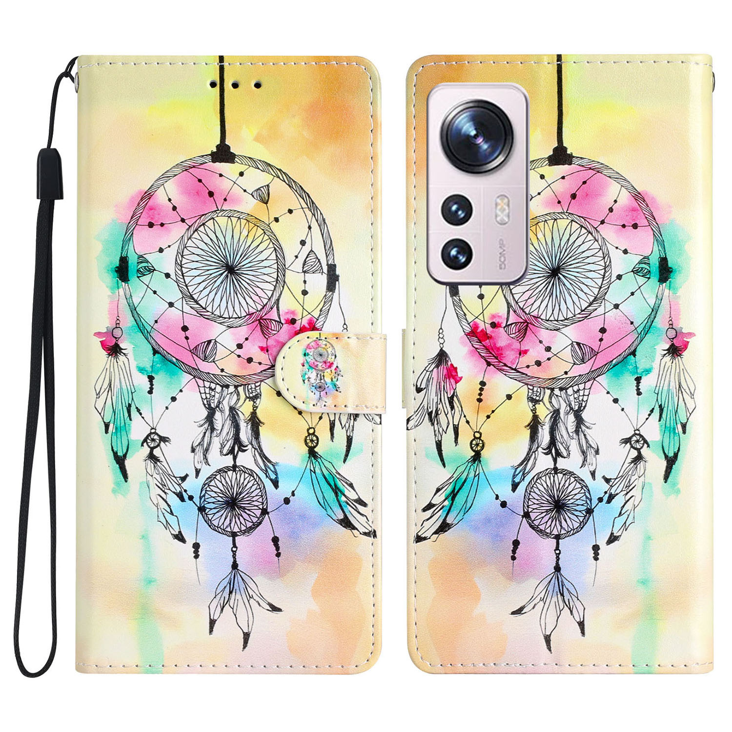 Für Xiaomi 12 Lite 5G -musterdruckdrucken Vollschutz PU Leder -hülle Ballet Schütze Telefonabdeckung Mit Riemen - Windspiel, Xiaomi 12 Lite 5G
Für Xiaomi 12 Lite 5G -musterdruckdrucken Vollschutz PU Leder -hülle Ballet Schütze Telefonabdeckung Mit Riemen - Windspiel, Xiaomi 12 Lite 5G