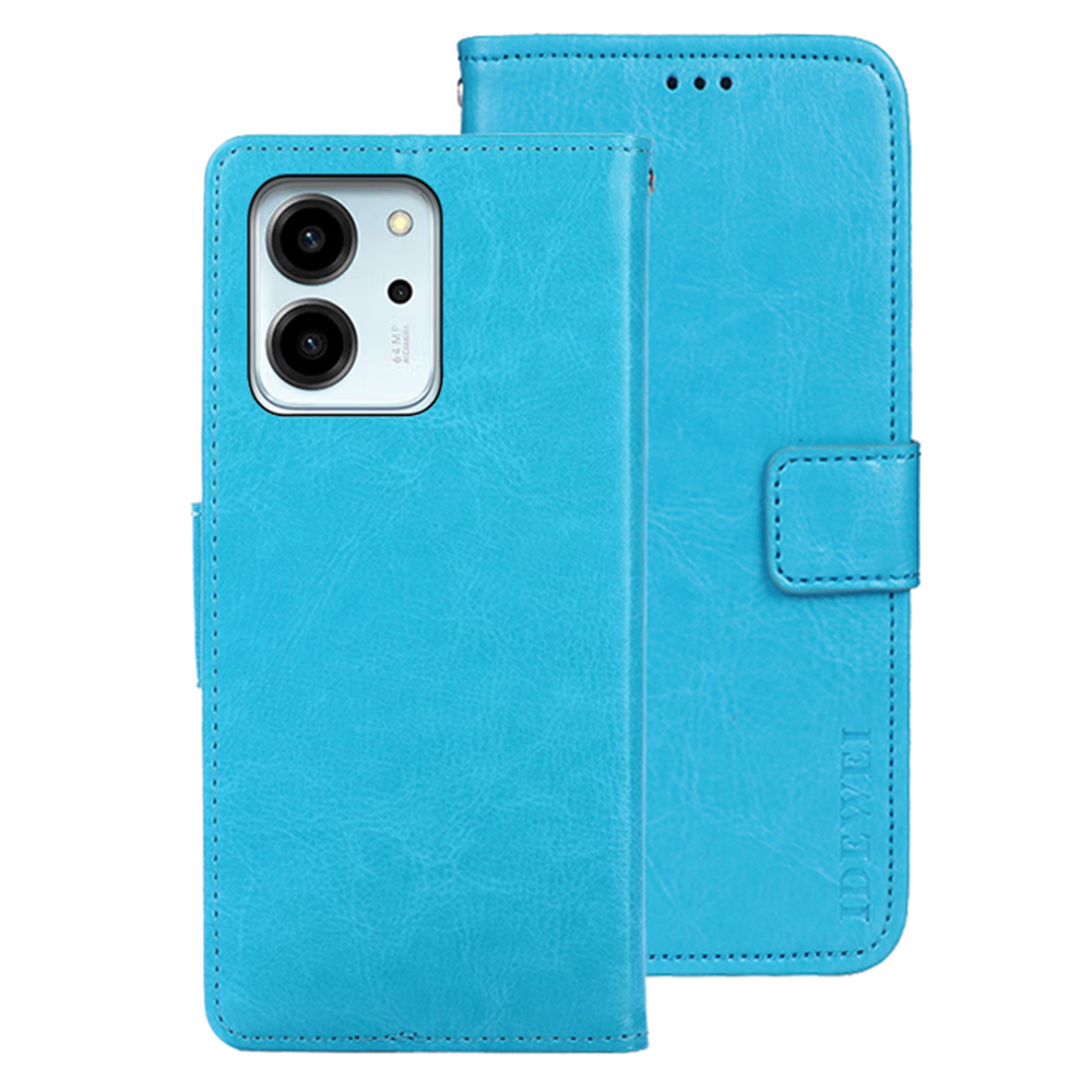 IDEWEI Für Ehren 80 SE 5G PU Leder Flip Wallet Ständer. - Himmelblau, Honor 80 SE 5G
IDEWEI Für Ehren 80 SE 5G PU Leder Flip Wallet Ständer. - Himmelblau, Honor 80 SE 5G