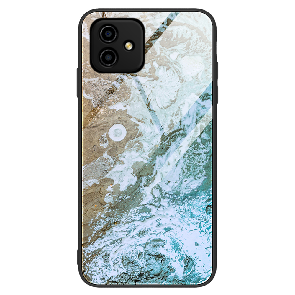 Für Honour Play6C 4G Marmormuster Druckschutzschutzschutz Hybrid Temperiertes Glas + PC + TPU Schockdelie -telefonhülle - DL06, Honor Play6C 4G
Für Honour Play6C 4G Marmormuster Druckschutzschutzschutz Hybrid Temperiertes Glas + PC + TPU Schockdelie -telefonhülle - DL06, Honor Play6C 4G