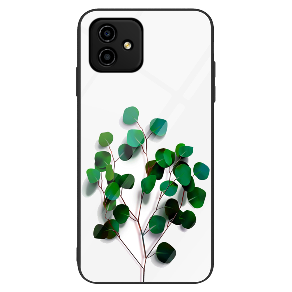 Für Honour Play6C 4G Temperierte Glas -handy -fallmuster Druckdesign Hartes PC Soft TPU Schockdcoverabdeckung - Grüne Blätter, Honor Play6C 4G
Für Honour Play6C 4G Temperierte Glas -handy -fallmuster Druckdesign Hartes PC Soft TPU Schockdcoverabdeckung - Grüne Blätter, Honor Play6C 4G