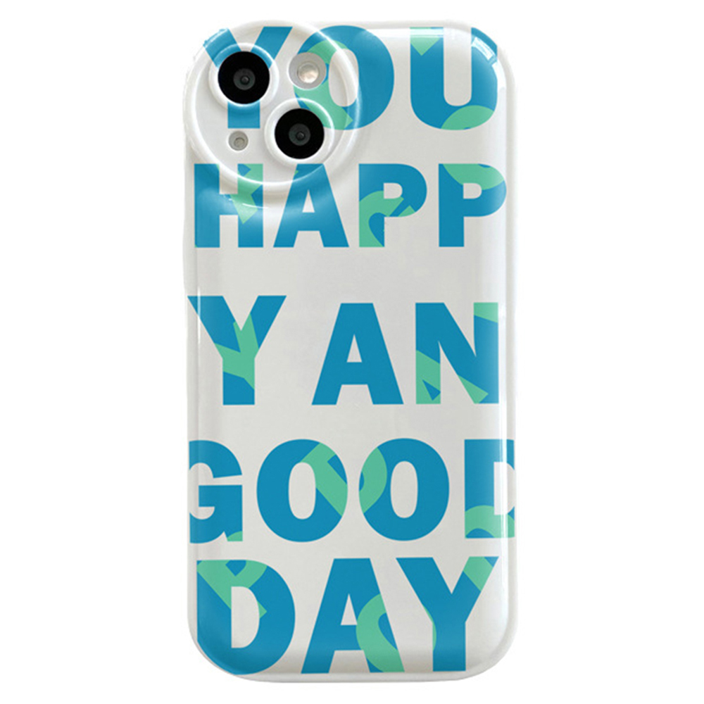 Pattern Printing Anti-drop TPU Case for iPhone 13 6.1 inch, 1.5mm Air Cushion Precise Cutout Lens Protection Phone Cover - Blue Letters, iPhone 13
Pattern Printing Anti-drop TPU Case for iPhone 13 6.1 inch, 1.5mm Air Cushion Precise Cutout Lens Protection Phone Cover - Blue Letters, iPhone 13