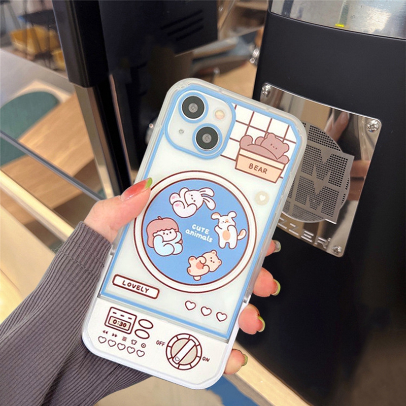 Защитная Оболочка Для Iphone 14 Plus Printing Printing Cash Case Tpu Cover с Нижней Скрытой Подставкой - Мультипликационное Животное, iPhone 14 Plus
Защитная Оболочка Для Iphone 14 Plus Printing Printing Cash Case Tpu Cover с Нижней Скрытой Подставкой - Мультипликационное Животное, iPhone 14 Plus