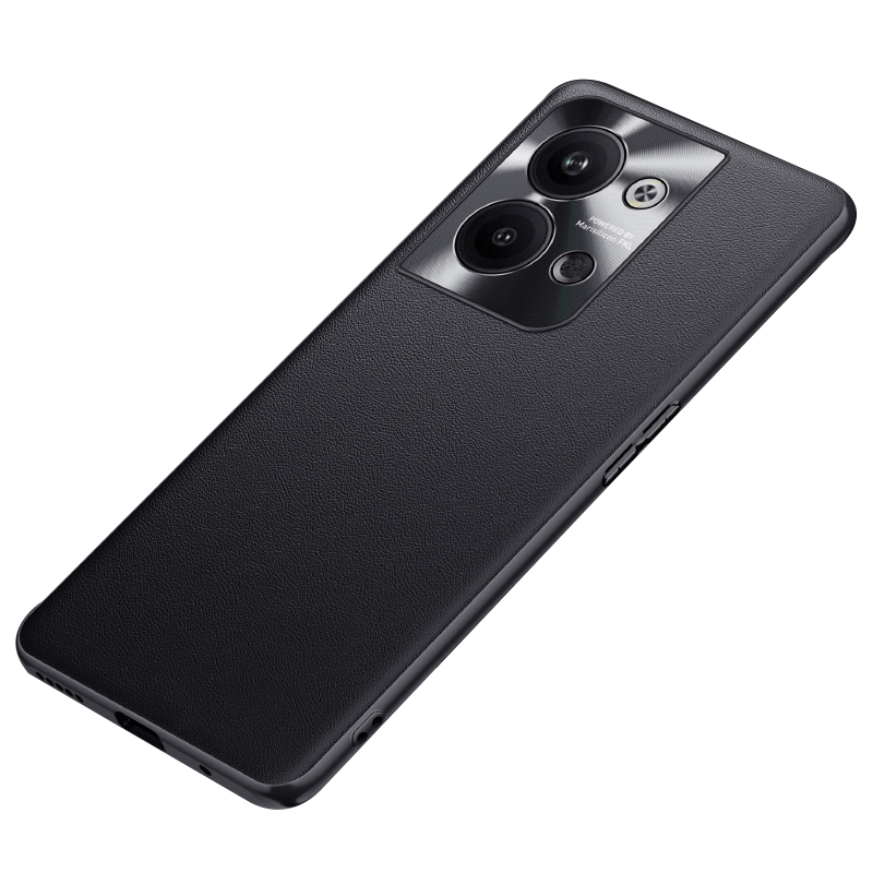 Für Oppo Reno9 Pro 5G PU Lederbeschichtete TPU + PC Phone Protective Cover Anti-scratch-back-hülle - Schwarz, Oppo Reno9 Pro 5G
Für Oppo Reno9 Pro 5G PU Lederbeschichtete TPU + PC Phone Protective Cover Anti-scratch-back-hülle - Schwarz, Oppo Reno9 Pro 5G