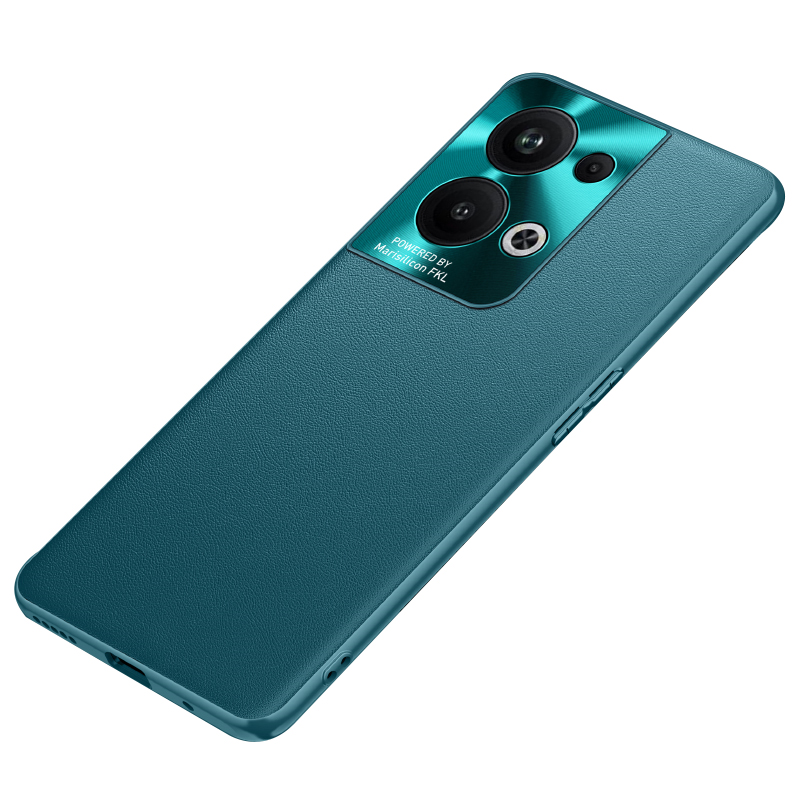 Für Oppo Reno9 Pro + 5G PU Leder Beschichtete Schock-absorbing TPU + PC Schutzabdeckung Drop-proof-telefon Zurück - Grün, Oppo Reno9 Pro+ 5G
Für Oppo Reno9 Pro + 5G PU Leder Beschichtete Schock-absorbing TPU + PC Schutzabdeckung Drop-proof-telefon Zurück - Grün, Oppo Reno9 Pro+ 5G