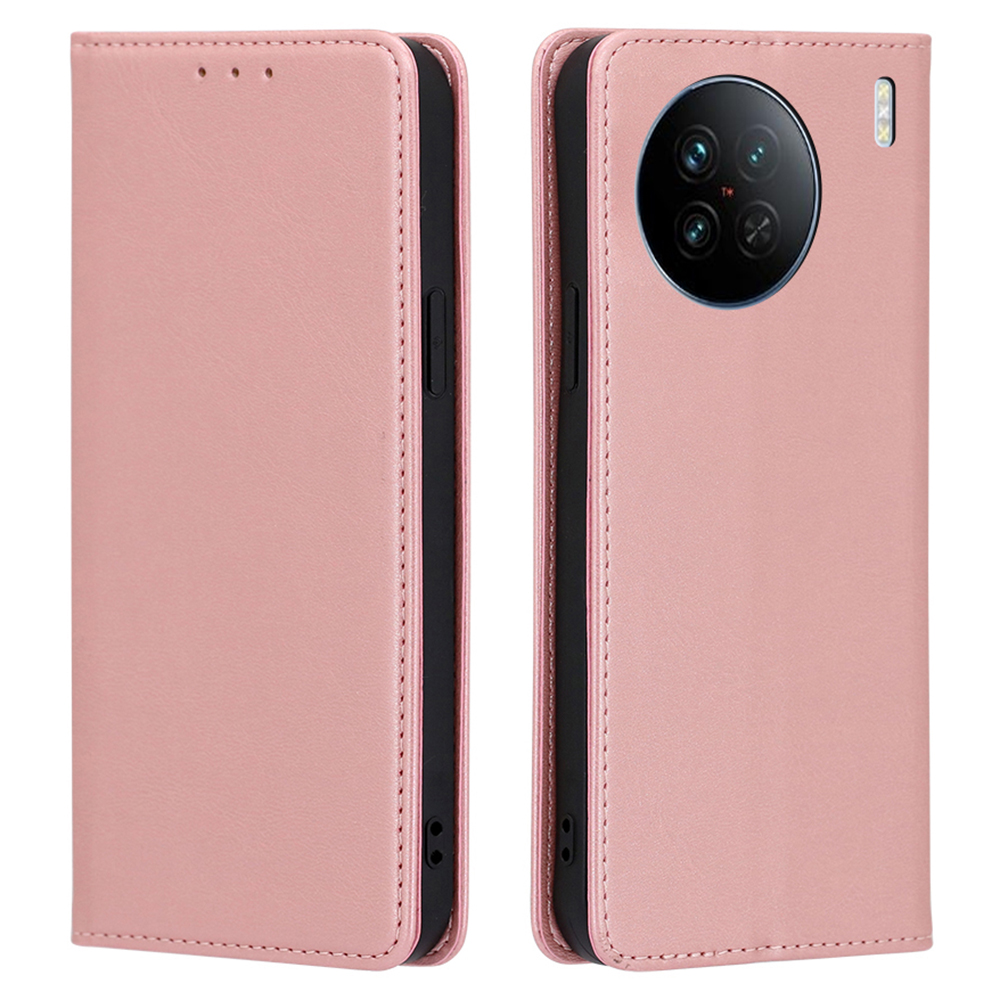 Kalb Textur Telefonhülle Für Vivo X90 5G, PU Leder Brieftasche Magnetic Auto-absorbiertes Folio Flip Cover - Roségold, vivo X90 5G
Kalb Textur Telefonhülle Für Vivo X90 5G, PU Leder Brieftasche Magnetic Auto-absorbiertes Folio Flip Cover - Roségold, vivo X90 5G