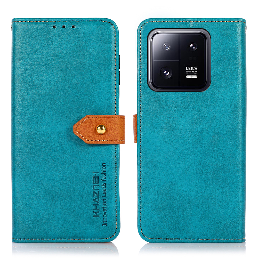 Khazneh Für Xiaomi 13 5G Kuhlattenstruktur PU Leder Gold Schnalle Magnetic Clasp Phone Hülle Ballet Wallet Decke - Blau, Xiaomi 13
Khazneh Für Xiaomi 13 5G Kuhlattenstruktur PU Leder Gold Schnalle Magnetic Clasp Phone Hülle Ballet Wallet Decke - Blau, Xiaomi 13