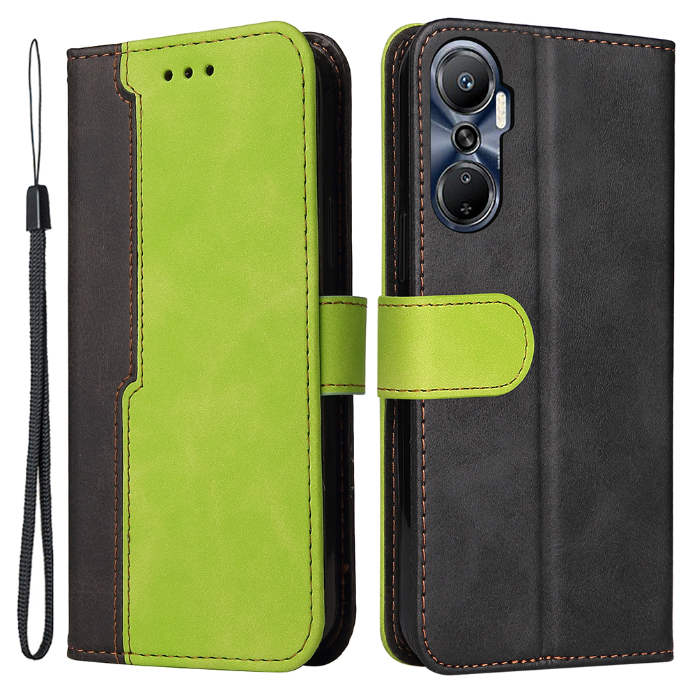 Für Infinix Hot 20 4G Business Style Schockdelie-hülle Bahn Brieftasche Dual-color-spleißen PU Leder-handyabdeckung - Grün, Infinix Hot 20 4G
Für Infinix Hot 20 4G Business Style Schockdelie-hülle Bahn Brieftasche Dual-color-spleißen PU Leder-handyabdeckung - Grün, Infinix Hot 20 4G