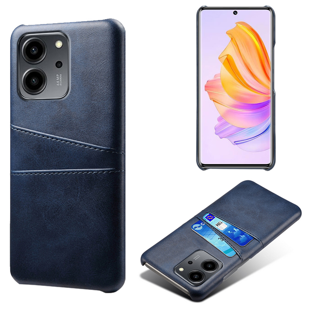 Für Ehren 80 SE 5G PU Lederbeschichtete Hardpc Back Case Dual Card Slots Stoßdämpfer Schutzhilfe - Blau, Honor 80 SE 5G
Für Ehren 80 SE 5G PU Lederbeschichtete Hardpc Back Case Dual Card Slots Stoßdämpfer Schutzhilfe - Blau, Honor 80 SE 5G
