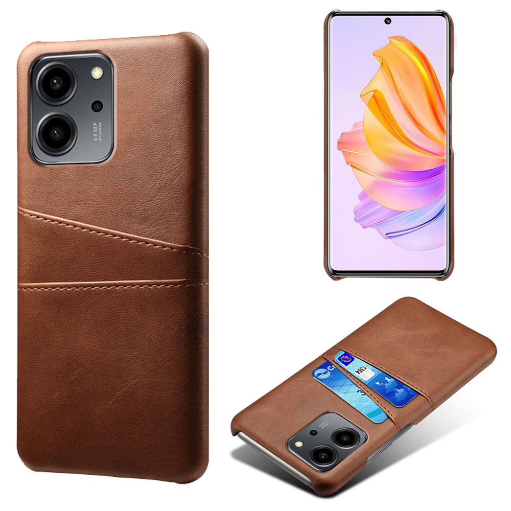 Für Ehren 80 SE 5G PU Lederbeschichtete Hardpc Back Case Dual Card Slots Stoßdämpfer Schutzhilfe - Braun, Honor 80 SE 5G
Für Ehren 80 SE 5G PU Lederbeschichtete Hardpc Back Case Dual Card Slots Stoßdämpfer Schutzhilfe - Braun, Honor 80 SE 5G
