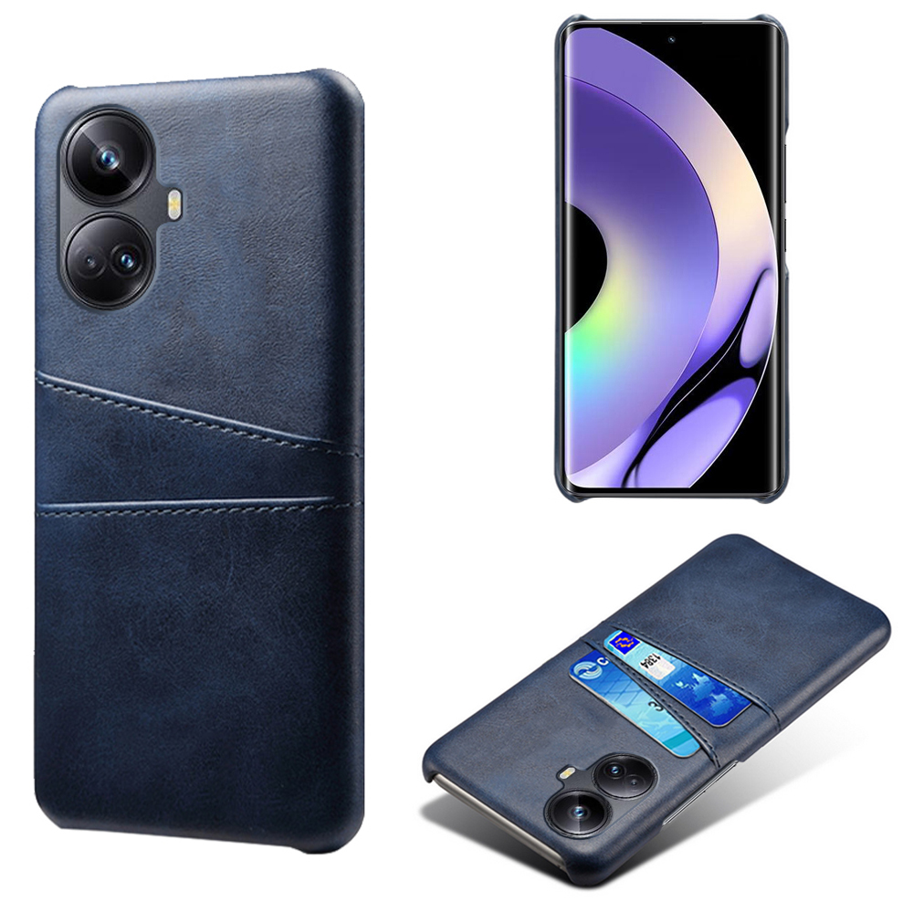 Für Realme 10 Pro+ 5G PU Leder Beschichtetes Hartpc Anti-kratzer-telefonhülle Dual-card-slots Nicht-schlupf-schutzschutzabdeckung - Blau, Realme 10 Pro+ 5G
Für Realme 10 Pro+ 5G PU Leder Beschichtetes Hartpc Anti-kratzer-telefonhülle Dual-card-slots Nicht-schlupf-schutzschutzabdeckung - Blau, Realme 10 Pro+ 5G