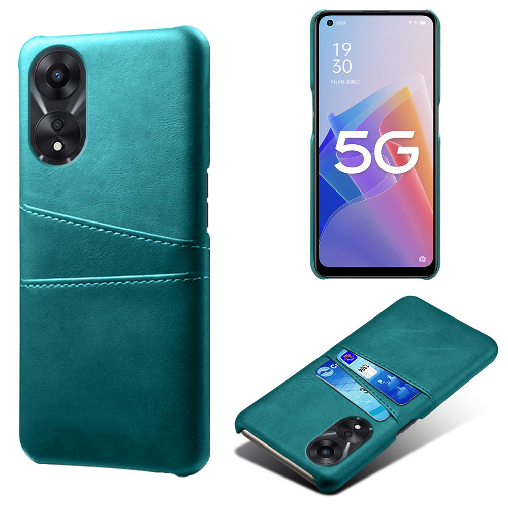 Für Oppo A58 5G PU Leder Beschichtete Hartpc Anti-kratzer-telefonhülle Dual-card-slots Nicht-schlupf-ultra-schlank-telefon-rückzugabdeckung - Grün, Oppo A58 5G
Für Oppo A58 5G PU Leder Beschichtete Hartpc Anti-kratzer-telefonhülle Dual-card-slots Nicht-schlupf-ultra-schlank-telefon-rückzugabdeckung - Grün, Oppo A58 5G