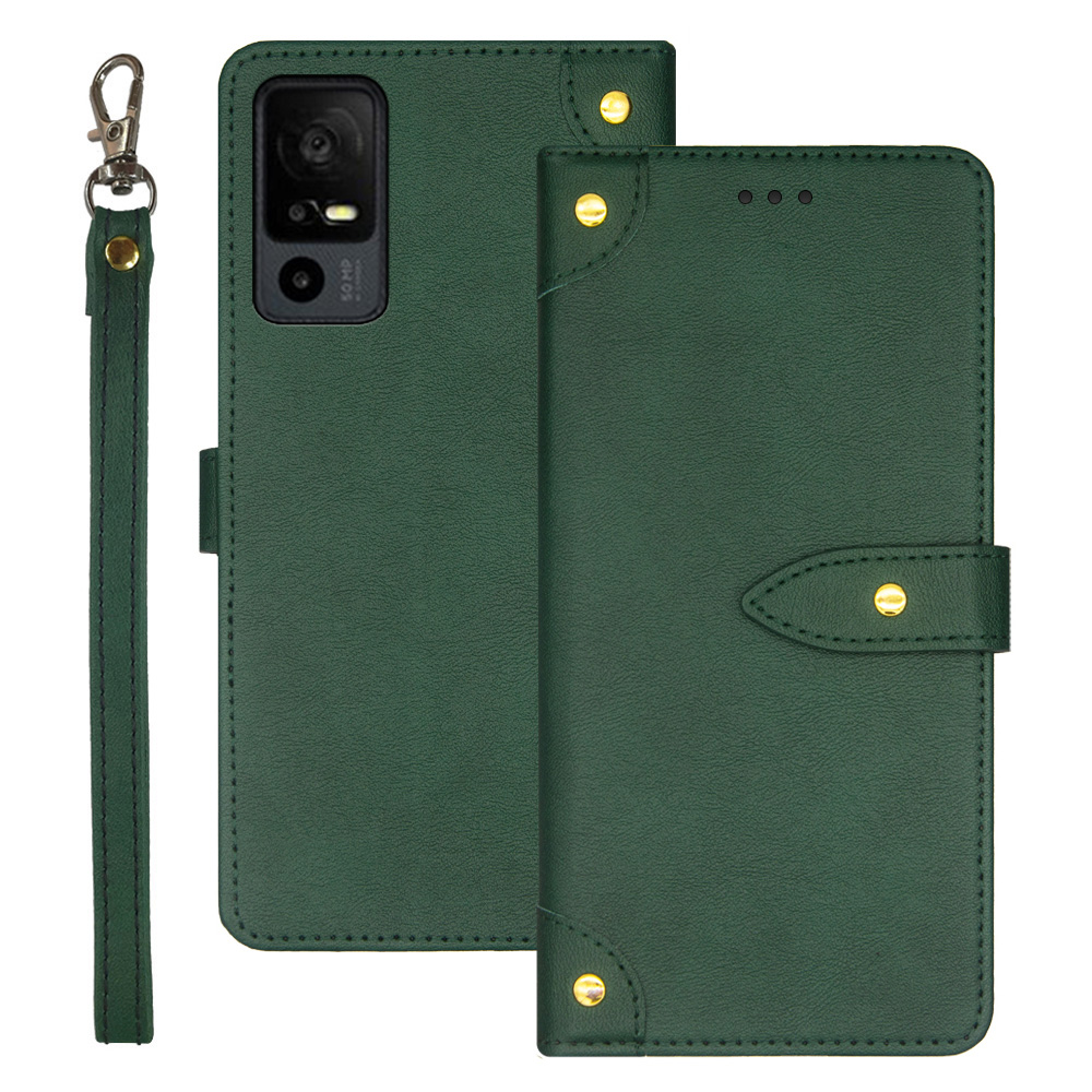 IDEWEI Für TCL 40R 5G Kartensteckplätze Telefon Hülle PU Leder Ständer Magnetische Verschluss Schockdcoverabdeckung - Grün, TCL 40R 5G
IDEWEI Für TCL 40R 5G Kartensteckplätze Telefon Hülle PU Leder Ständer Magnetische Verschluss Schockdcoverabdeckung - Grün, TCL 40R 5G