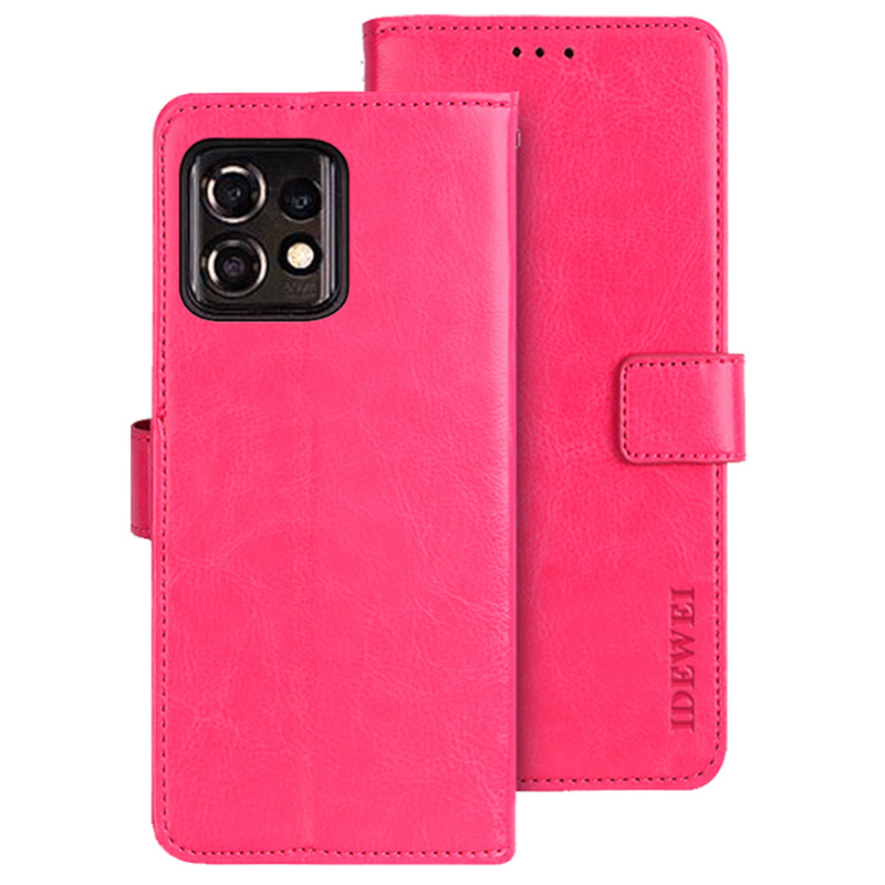 Idewei Für Motorola Moto X40 5G Crazy Horse Texture Folio Flip Phone Hülle Ballet PU Leder Schockdcover - Rose, Motorola Edge 40 Pro 5G
Idewei Für Motorola Moto X40 5G Crazy Horse Texture Folio Flip Phone Hülle Ballet PU Leder Schockdcover - Rose, Motorola Edge 40 Pro 5G