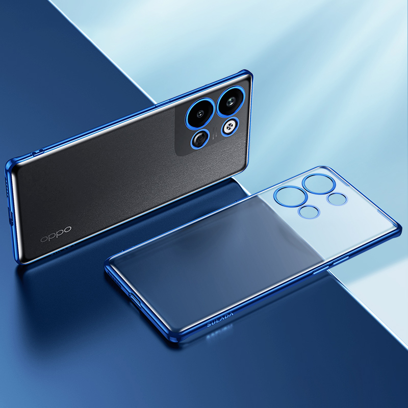 Sulada Nature Series Phone Hülle Für Oppo Reno9 Pro 5G Elektroplierendes Anti-drop-stoßdämpfer Case Soft TPU Matte Telefonabdeckung - Blau, Oppo Reno9 Pro 5G
Sulada Nature Series Phone Hülle Für Oppo Reno9 Pro 5G Elektroplierendes Anti-drop-stoßdämpfer Case Soft TPU Matte Telefonabdeckung - Blau, Oppo Reno9 Pro 5G