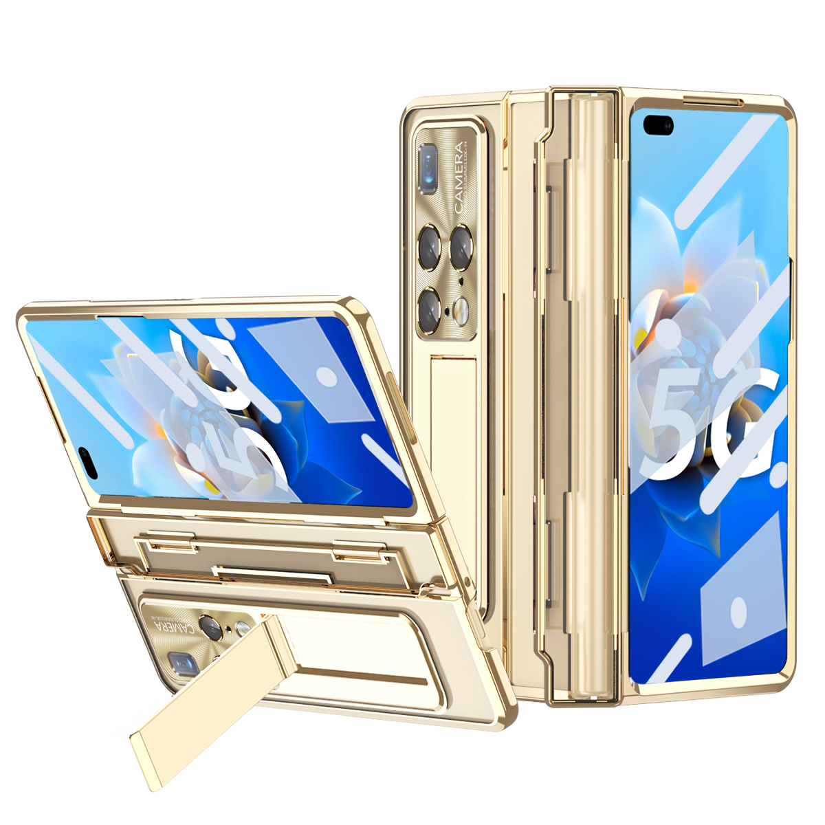 Elektroplatte PC -telefonabdeckung Für Huawei Mate X2, Transparente Schutzhülle Mit Temperamentvollem Glasfilm - Gold, Huawei Mate X2
Elektroplatte PC -telefonabdeckung Für Huawei Mate X2, Transparente Schutzhülle Mit Temperamentvollem Glasfilm - Gold, Huawei Mate X2