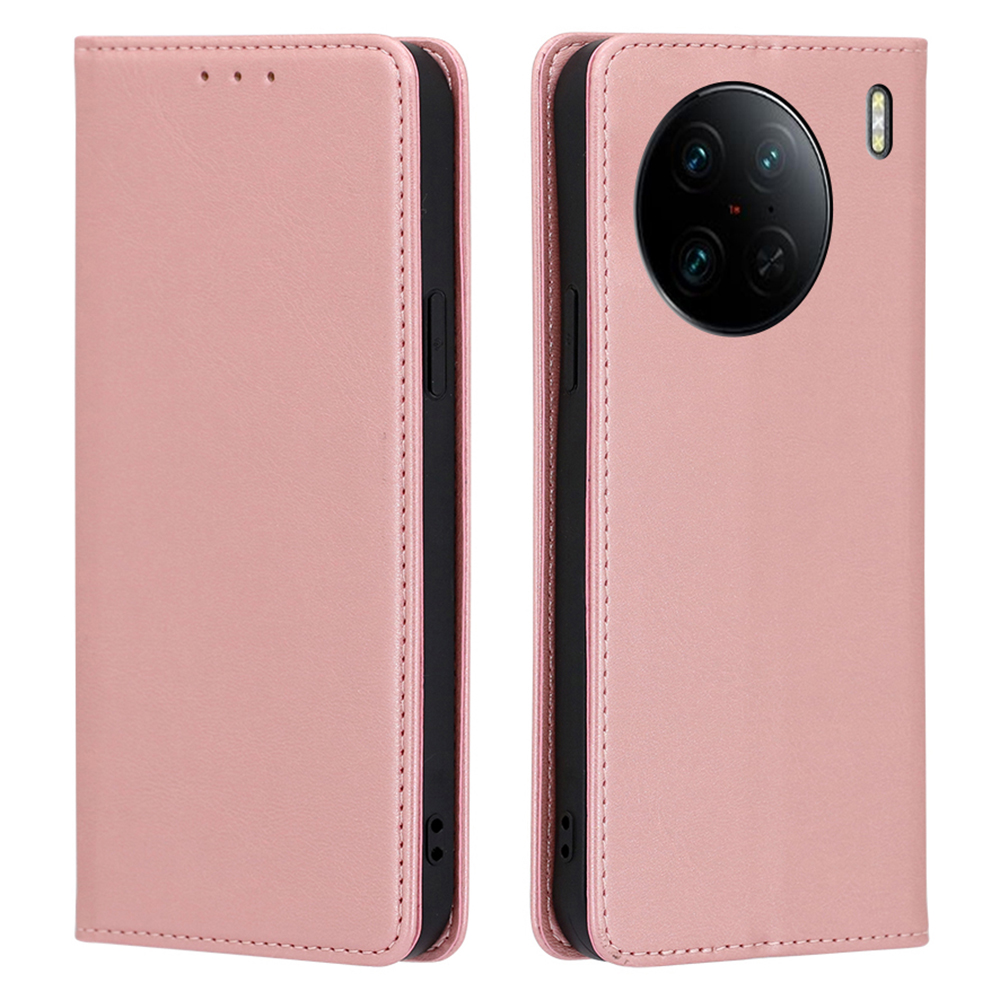 Für Vivo X90 Pro 5g Kalbstextur PU Leder Magnetisch Automatisch Absorbiert - Roségold, vivo X90 Pro 5G
Für Vivo X90 Pro 5g Kalbstextur PU Leder Magnetisch Automatisch Absorbiert - Roségold, vivo X90 Pro 5G
